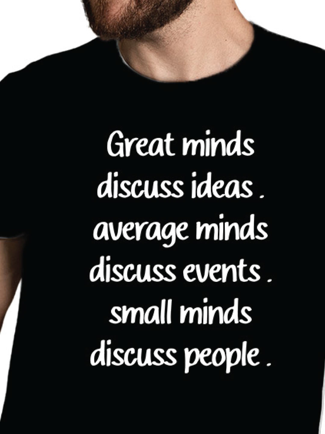 Great Mind – Tantra Original Brand Since 1997 – Unisex Cotton Tee Everyday Wear - Shipping Globally!