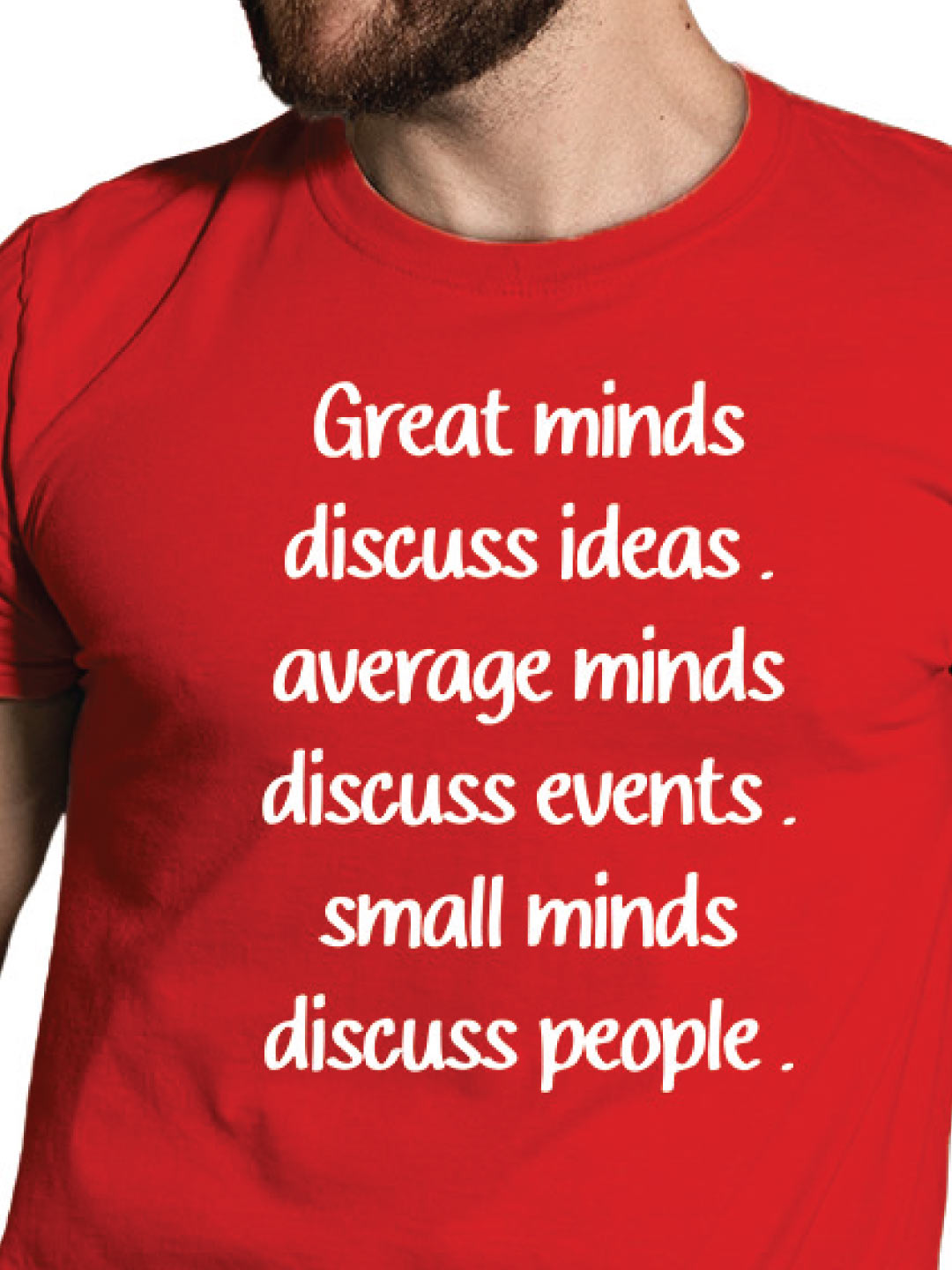 Great Mind – Tantra Original Brand Since 1997 – Unisex Cotton Tee Everyday Wear - Shipping Globally!