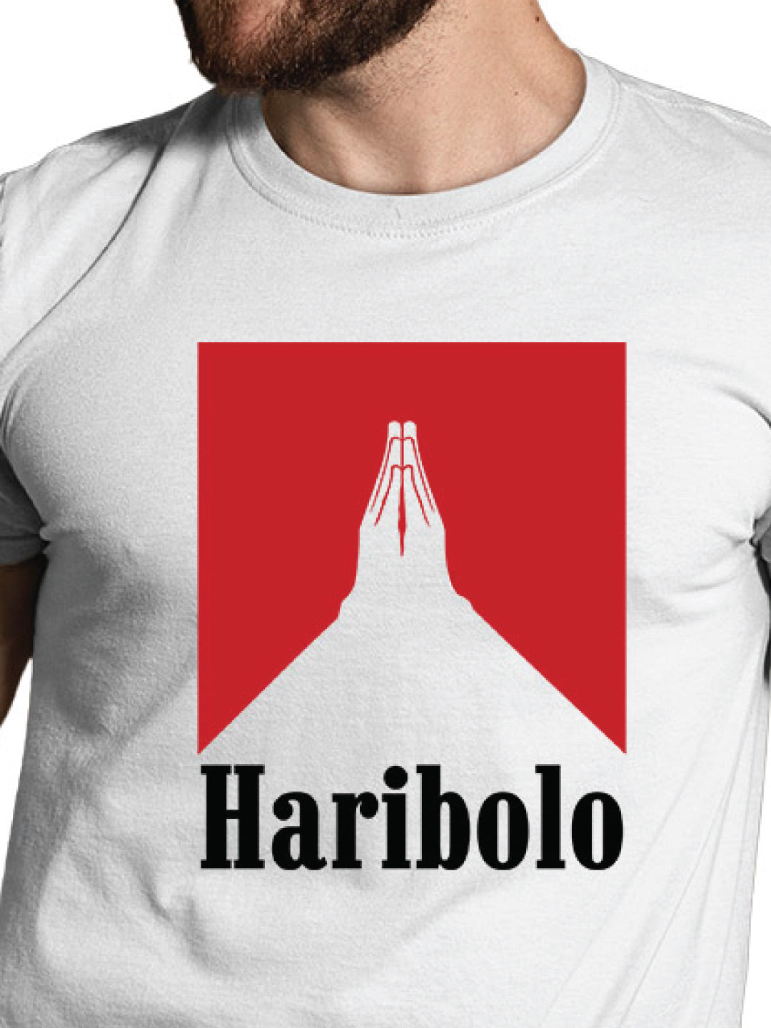 Hari Bolo – Tantra Original Brand Since 1997 – Unisex Cotton Tee Everyday Wear - Shipping Globally!