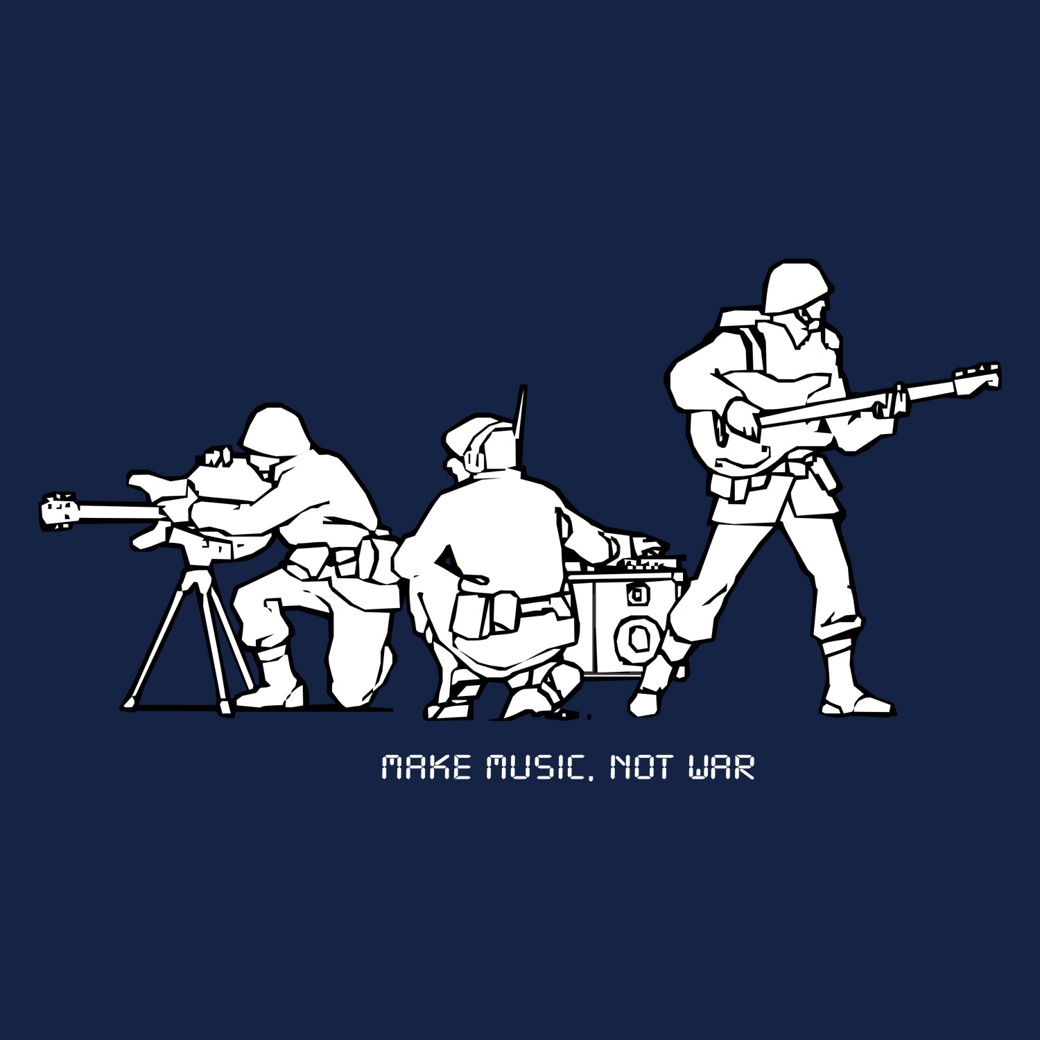 Make Music Not War – Tantra Original Since 1997 – Shipping Globally