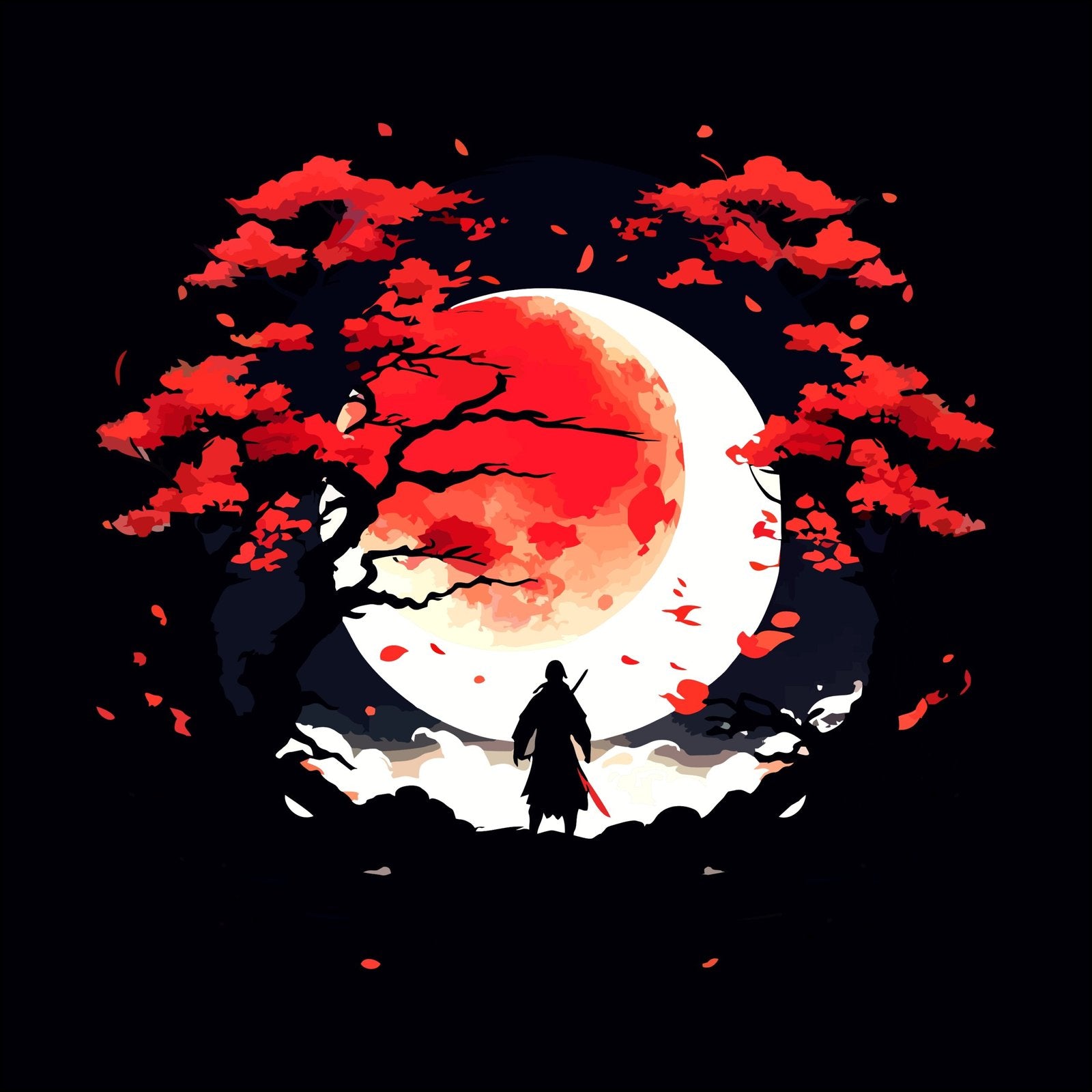 Maple Flow - Anime Fanart Mens Printed T-shirts - Shipping Globally!