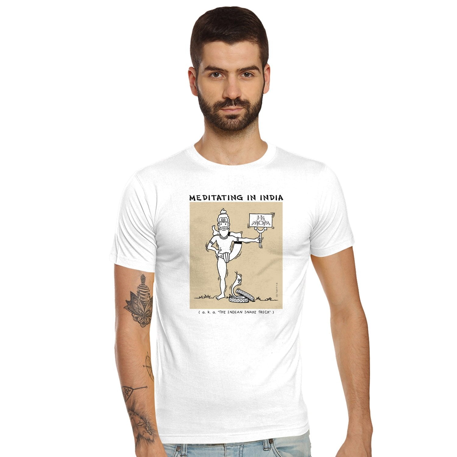 Meditating in India - Shipping Globally!
