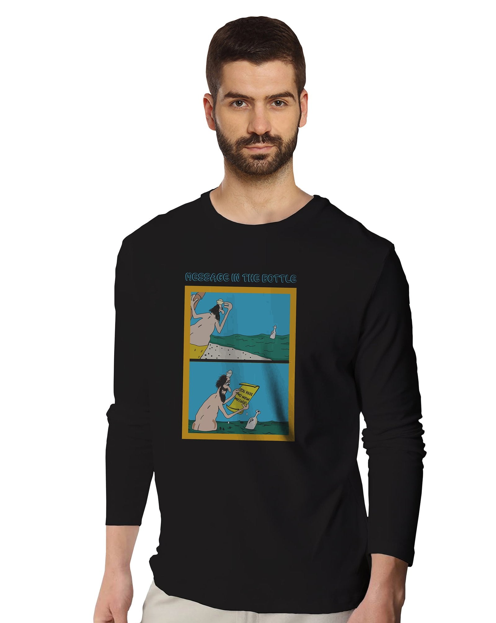Message Bottle (Full Sleeves) - Shipping Globally!