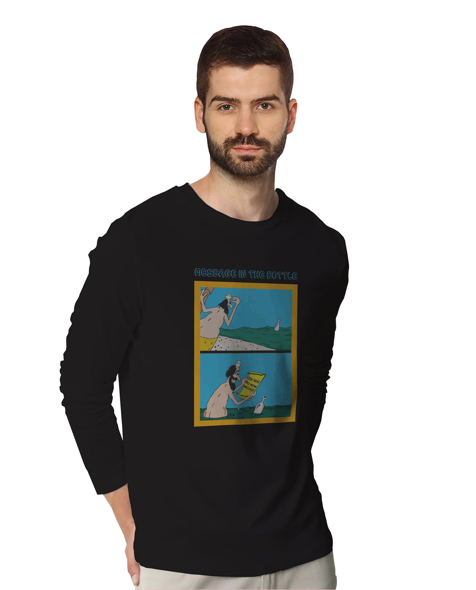 Message Bottle (Full Sleeves) - Shipping Globally!