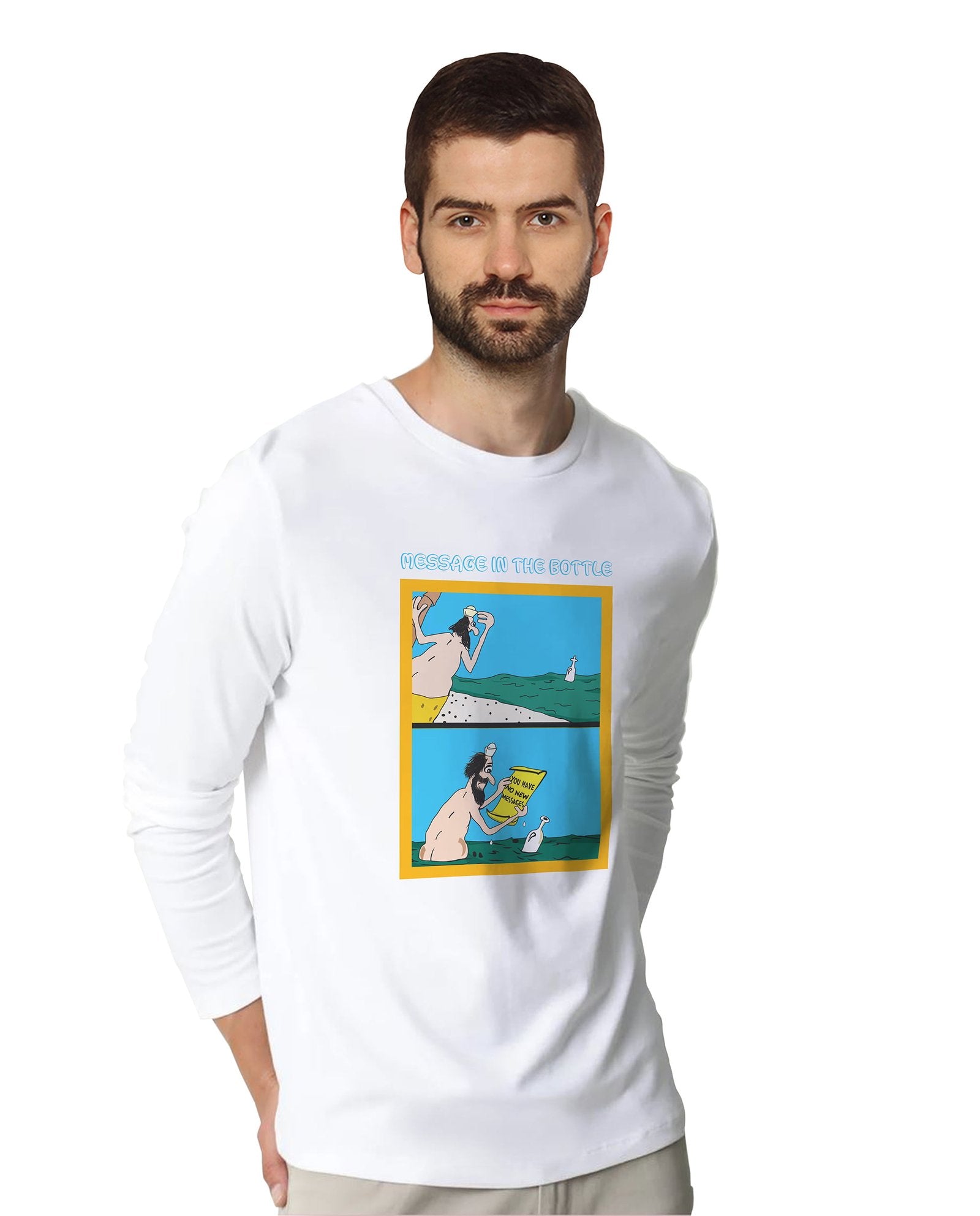 Message Bottle (Full Sleeves) - Shipping Globally!