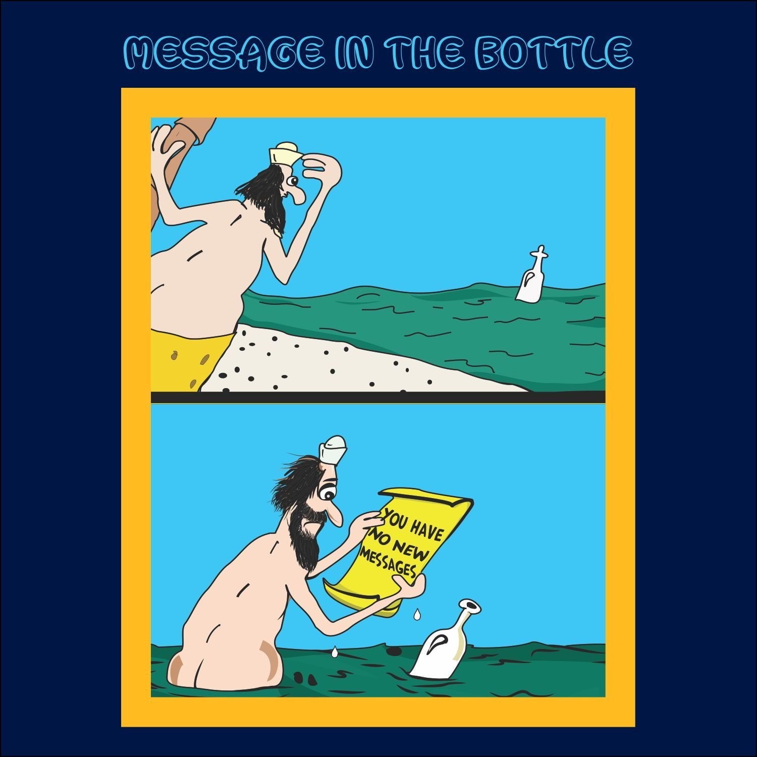 Message Bottle - Shipping Globally!