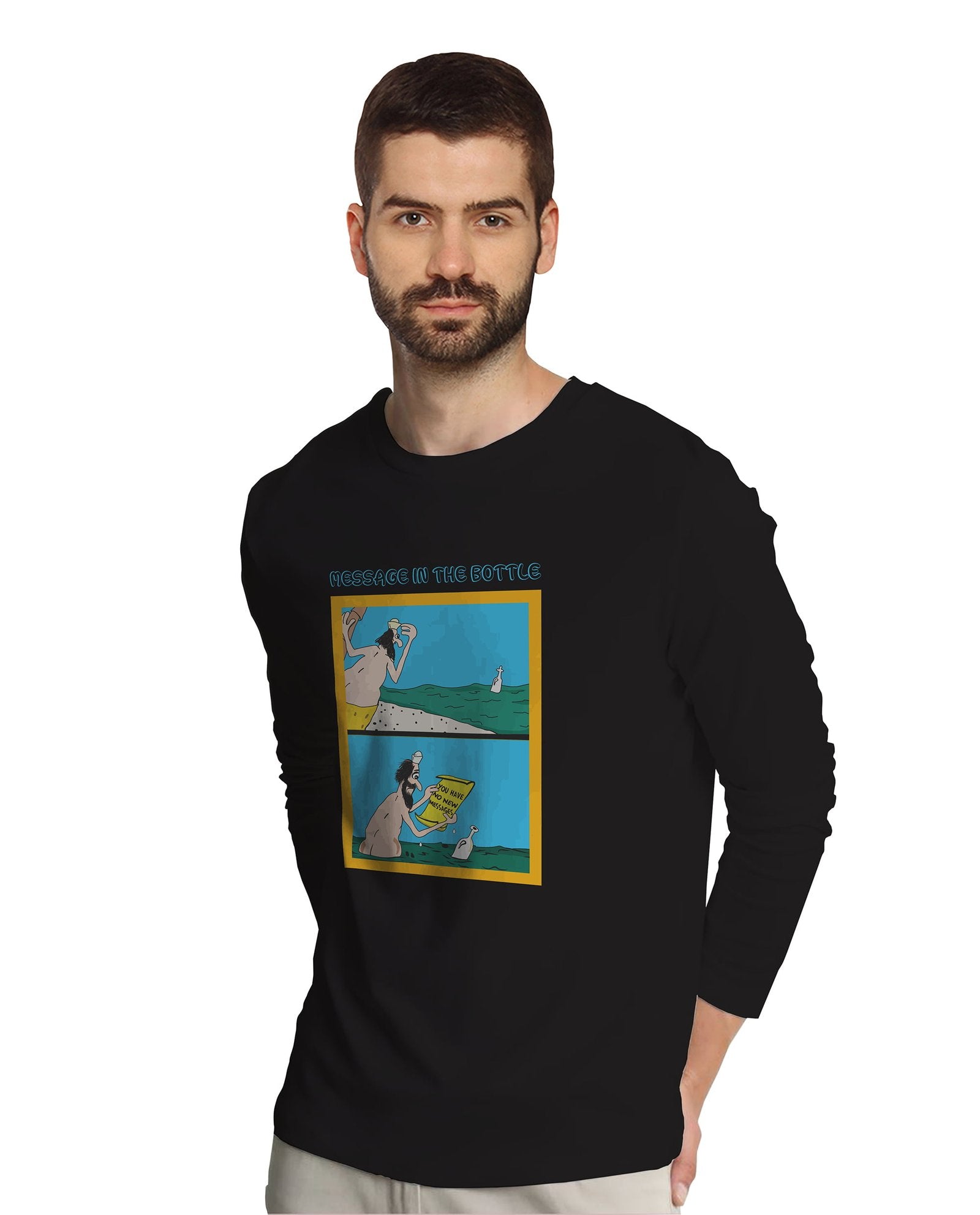 Message Bottle (Full Sleeves) - Shipping Globally!
