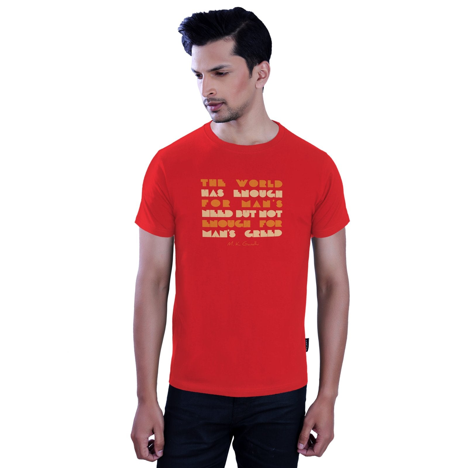 M.K Gandhi - Shipping Globally!