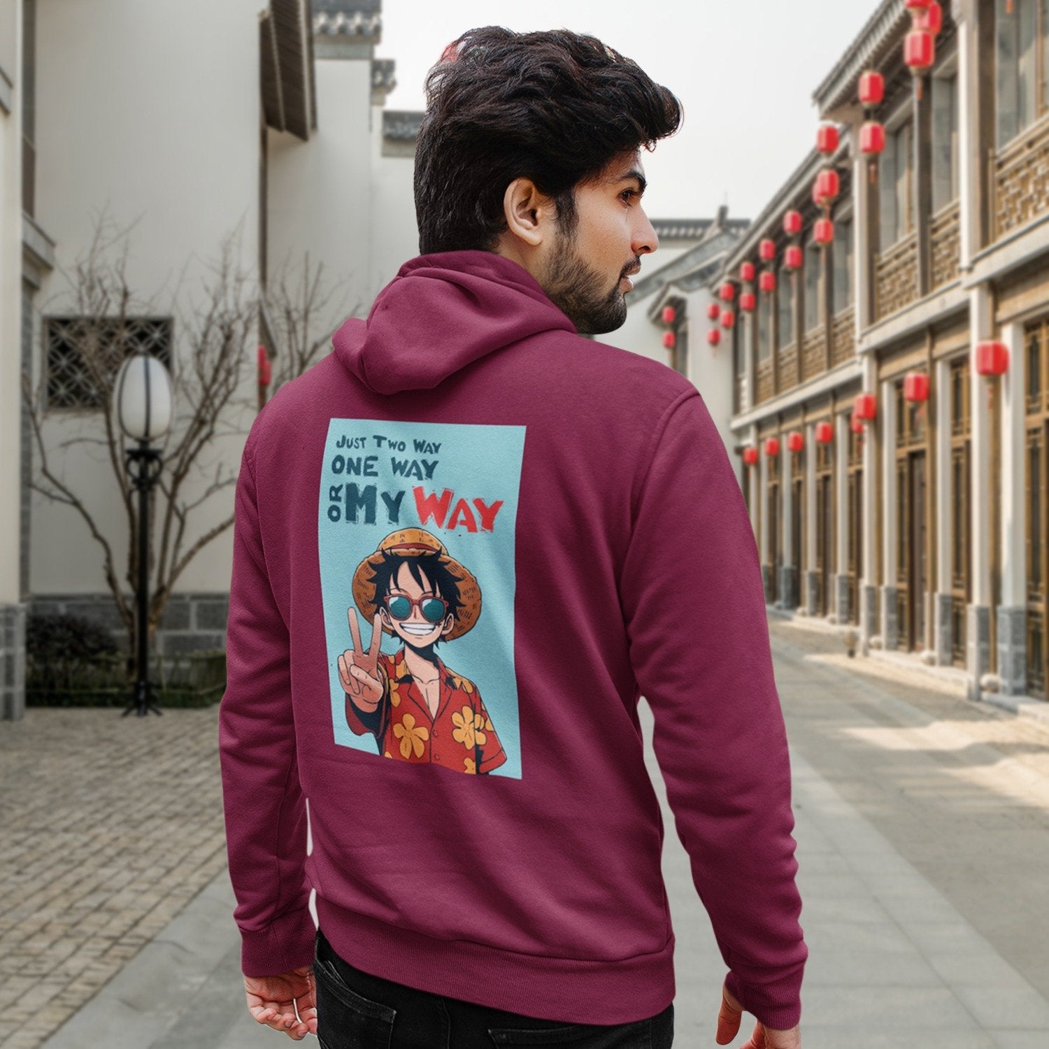 My Way 2 Unisex Printed Hoodies - Shipping Globally!