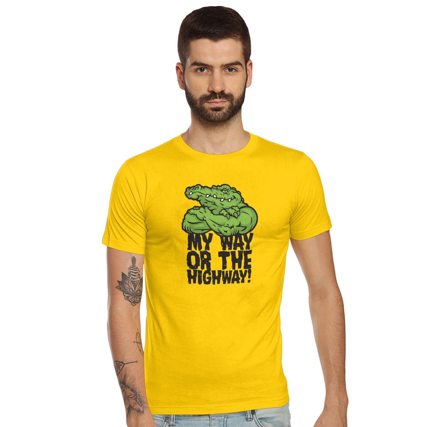 My Way – Tantra Original Brand Since 1997 – Unisex Cotton Tee Everyday Wear - Shipping Globally!