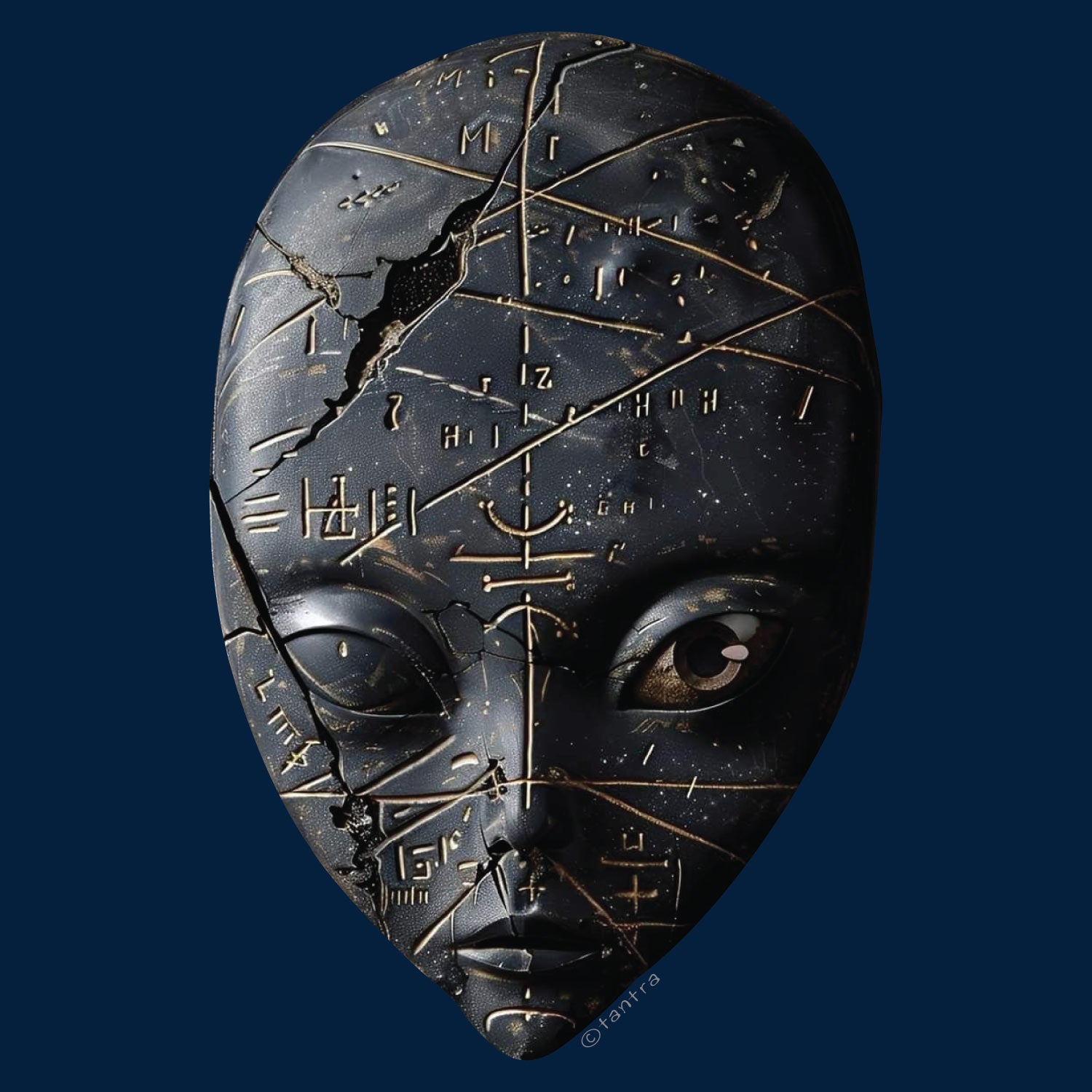 Masko Tantra Original Since 1997 – Unisex Cotton Tee Everyday Wear – Shipping Globally!