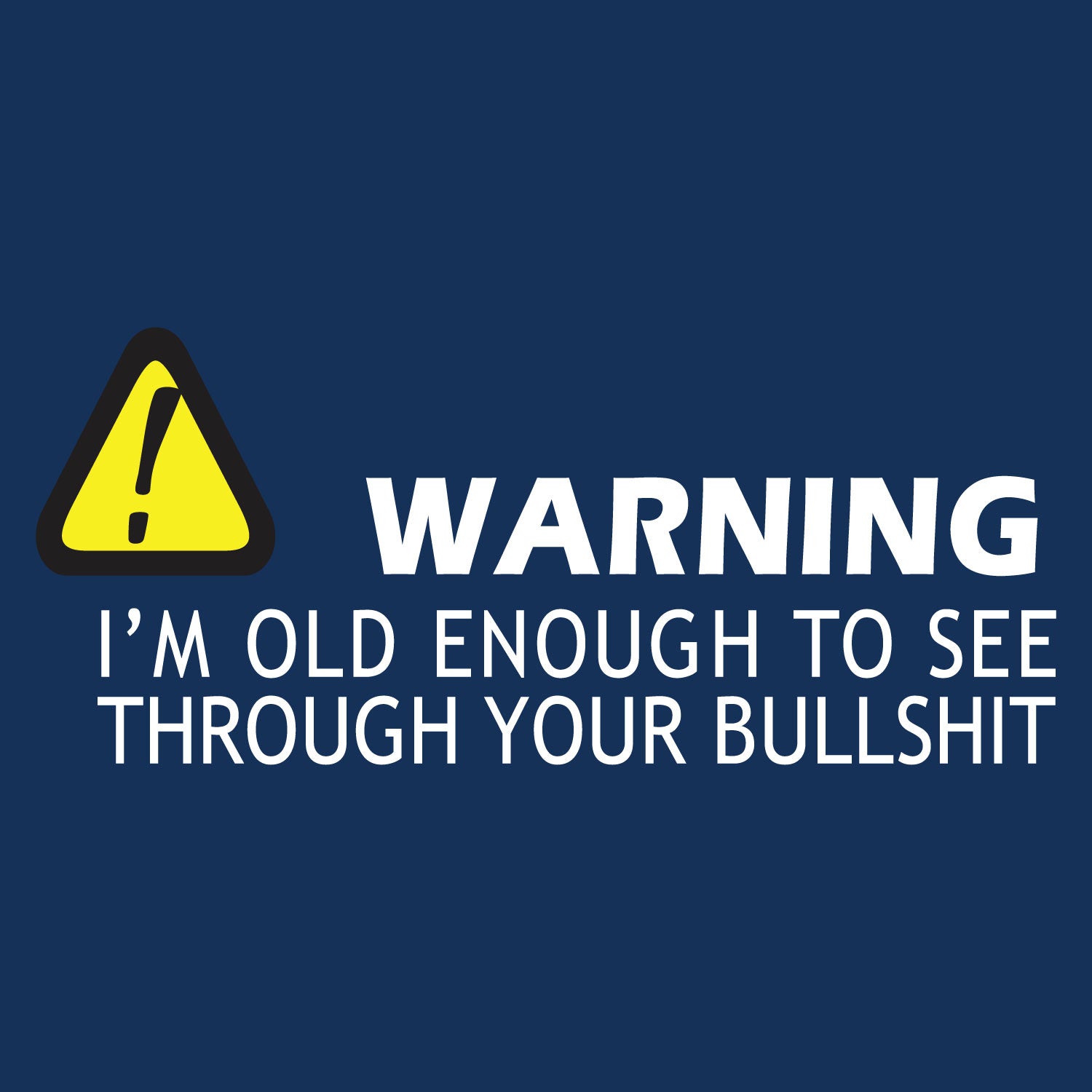 Warning Kids Tee – Tantra Original Since 1997 – Cotton Tee Everyday Wear – Shipping Globally!