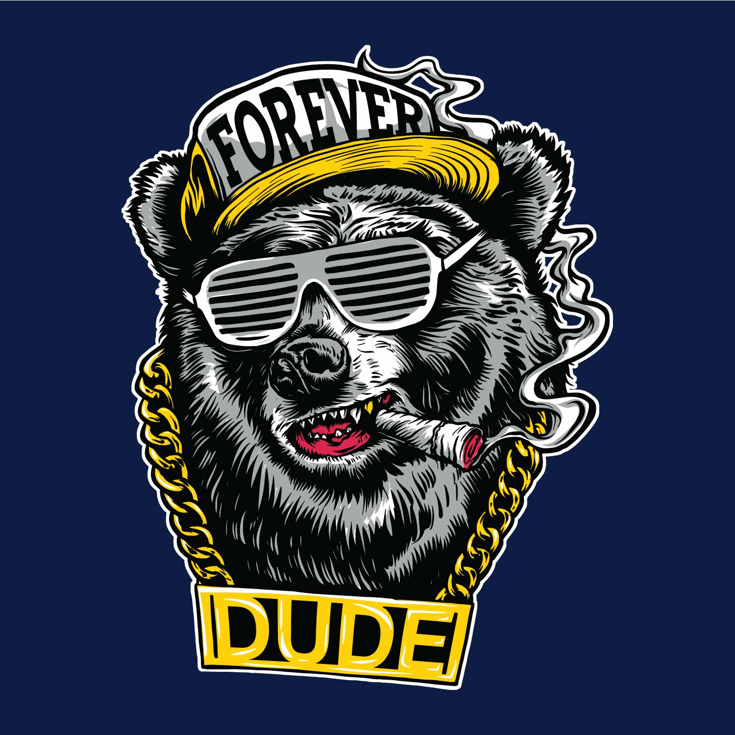 Dude – Tantra Original Brand Since 1997 – Unisex Cotton Tee Everyday Wear - Shipping Globally!