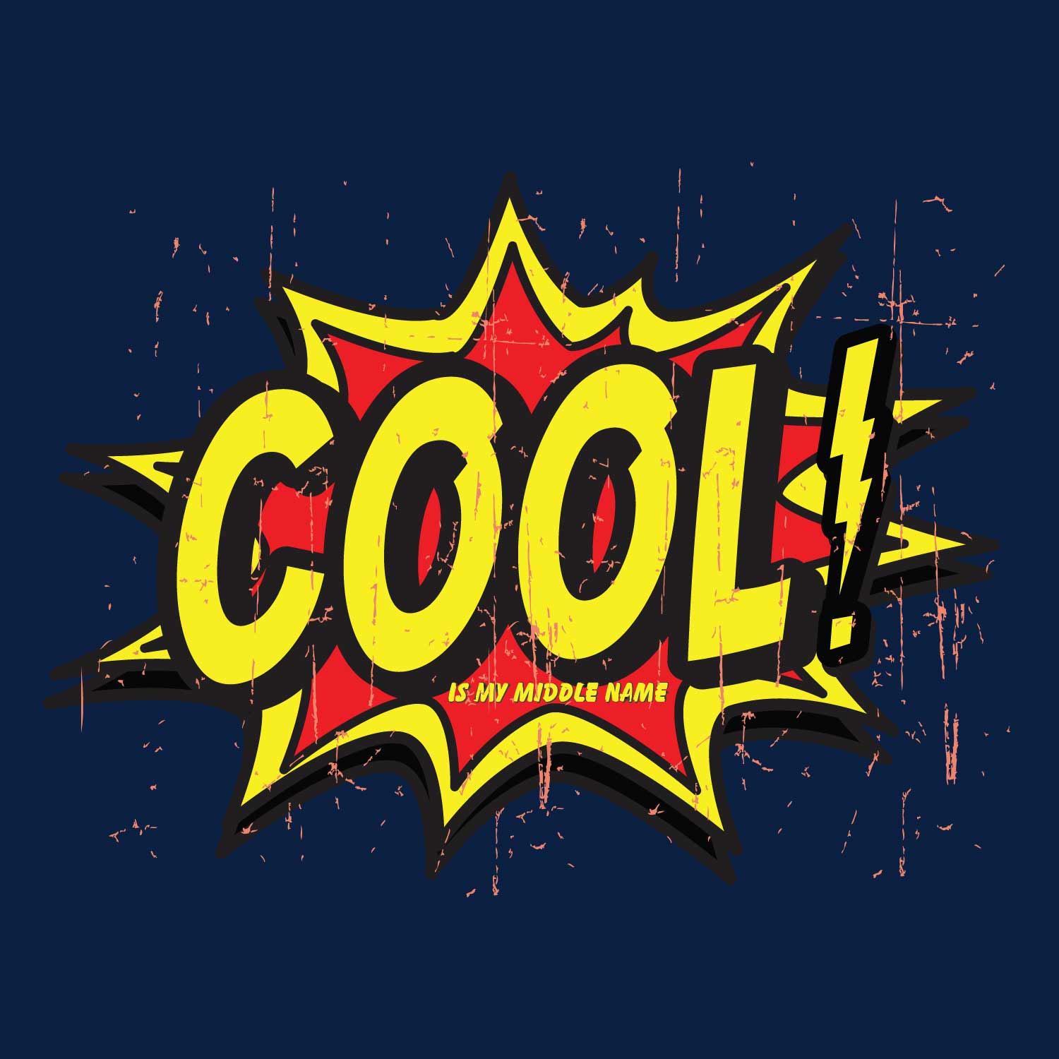 Cool – Tantra Original Brand Since 1997 – Unisex Cotton Tee Everyday Wear - Shipping Globally!