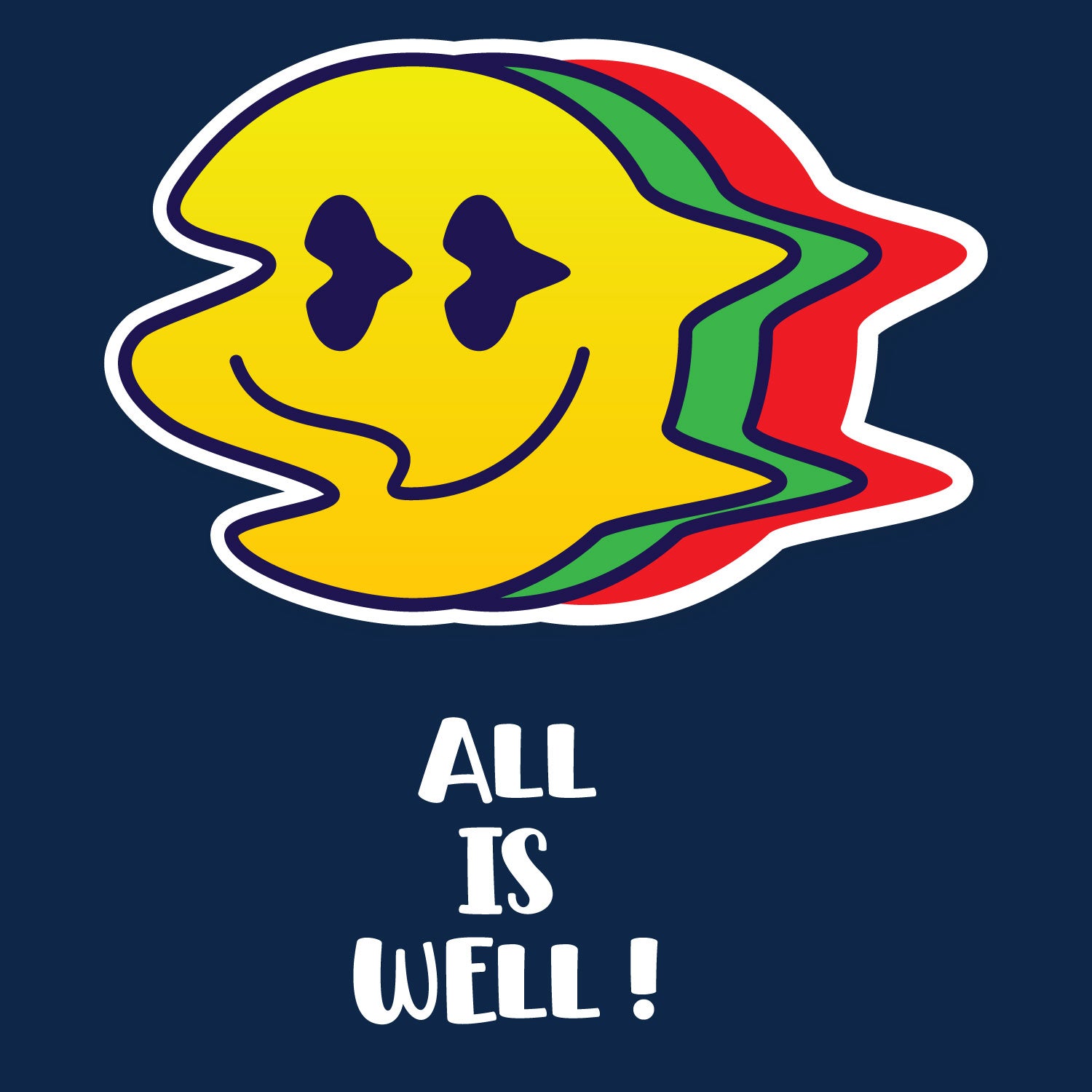 All Is Well Kids Tee Tantra Original Since 1997 Everyday Wear – Shipping Globally!
