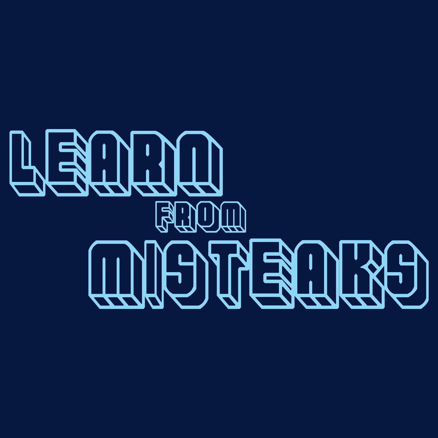 Mistake – Tantra Original Since 1997 – Unisex Cotton Tee Everyday Wear – Shipping Globally!