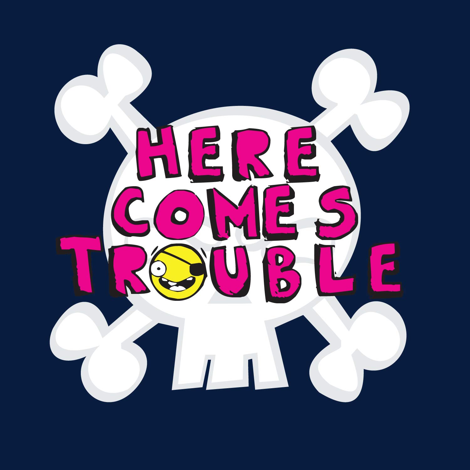 Here Comes Kids Tee – Tantra Original Since 1997 – Cotton Tee Everyday Wear – Shipping Globally!