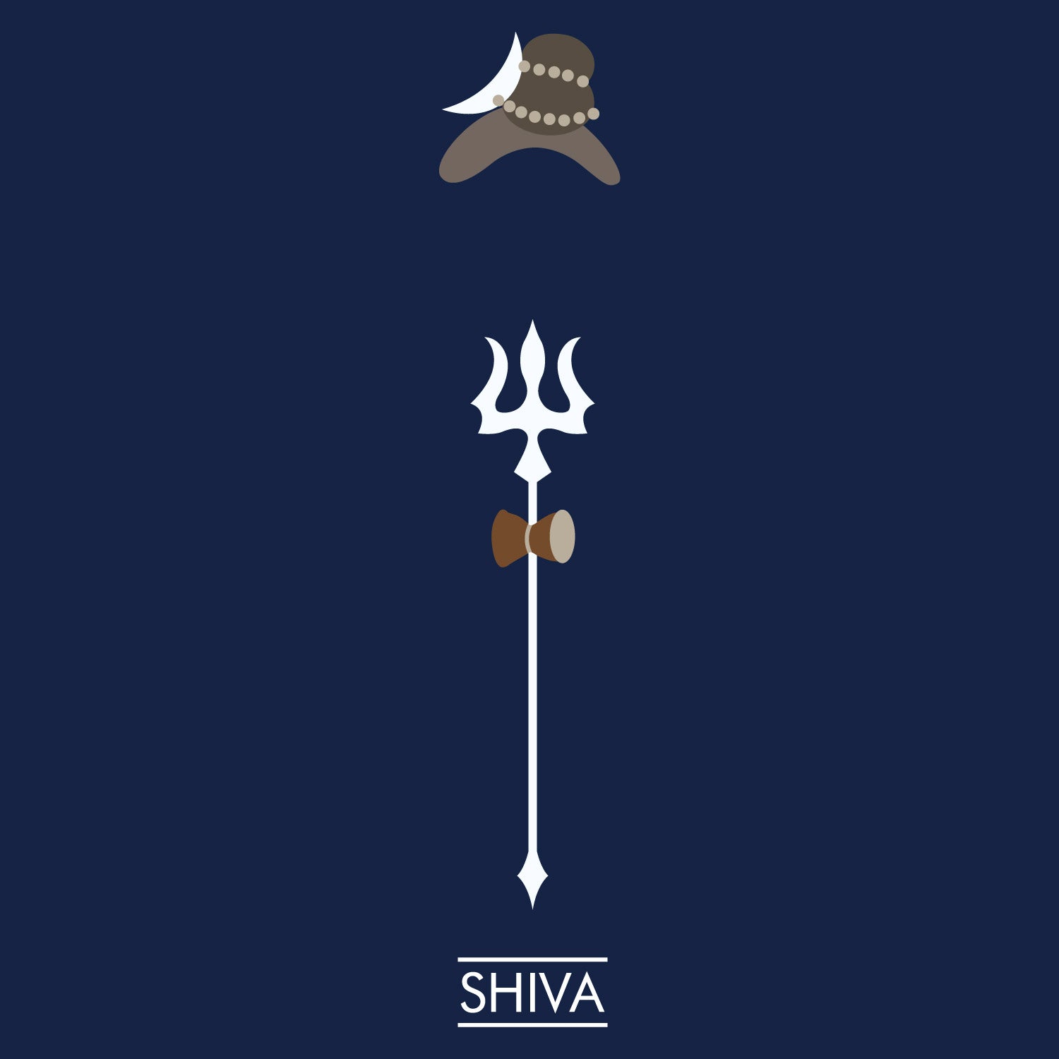 Shiva – Tantra Original Brand Since 1997 – Unisex Cotton Tee Everyday Wear - Shipping Globally!