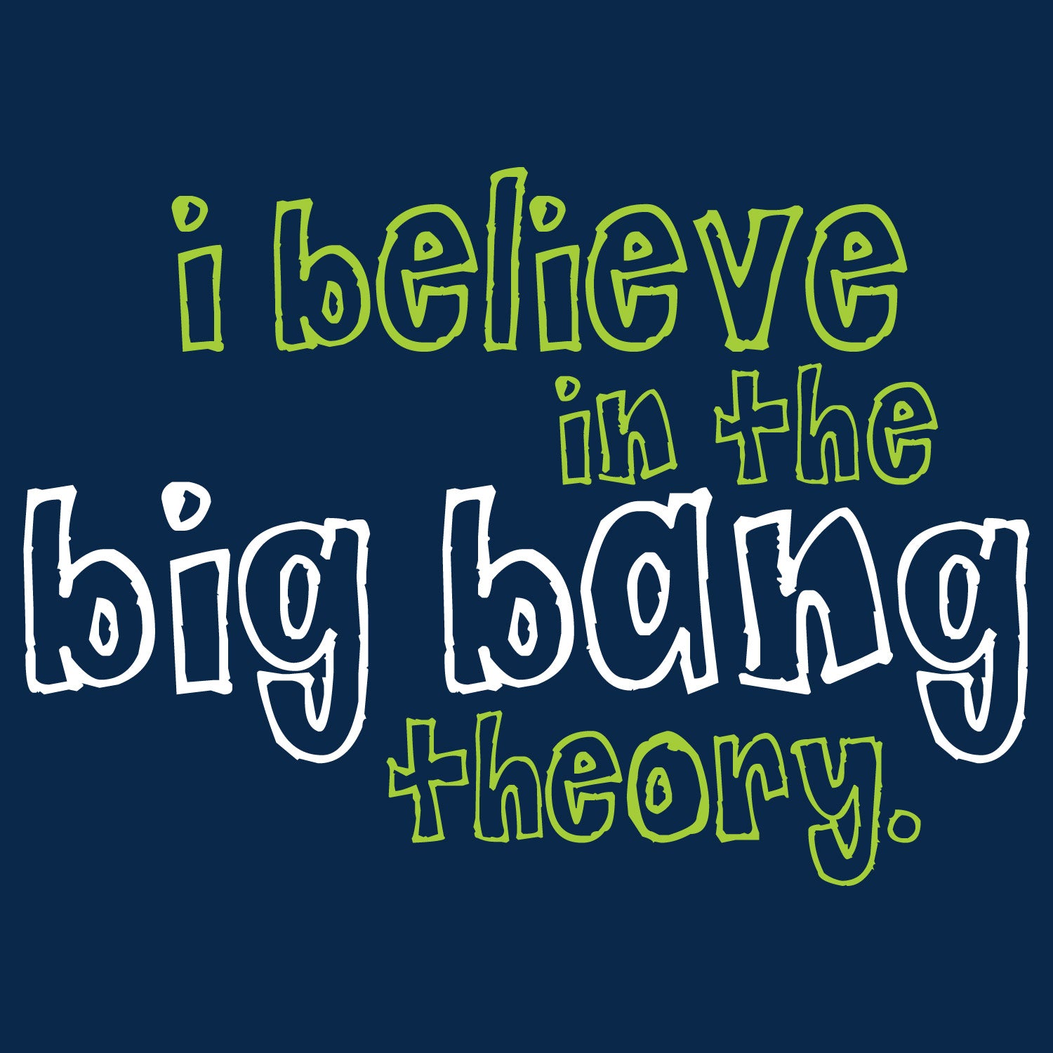 Big Bang – Tantra Original Since 1997 – Unisex Cotton Tee Everyday Wear – Shipping Globally!