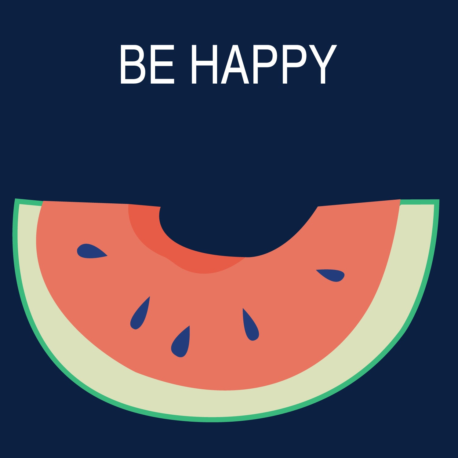 Be Happy 2 Tantra Original Since 1997 – Unisex Cotton Tee Casual Wear – Shipping Globally!