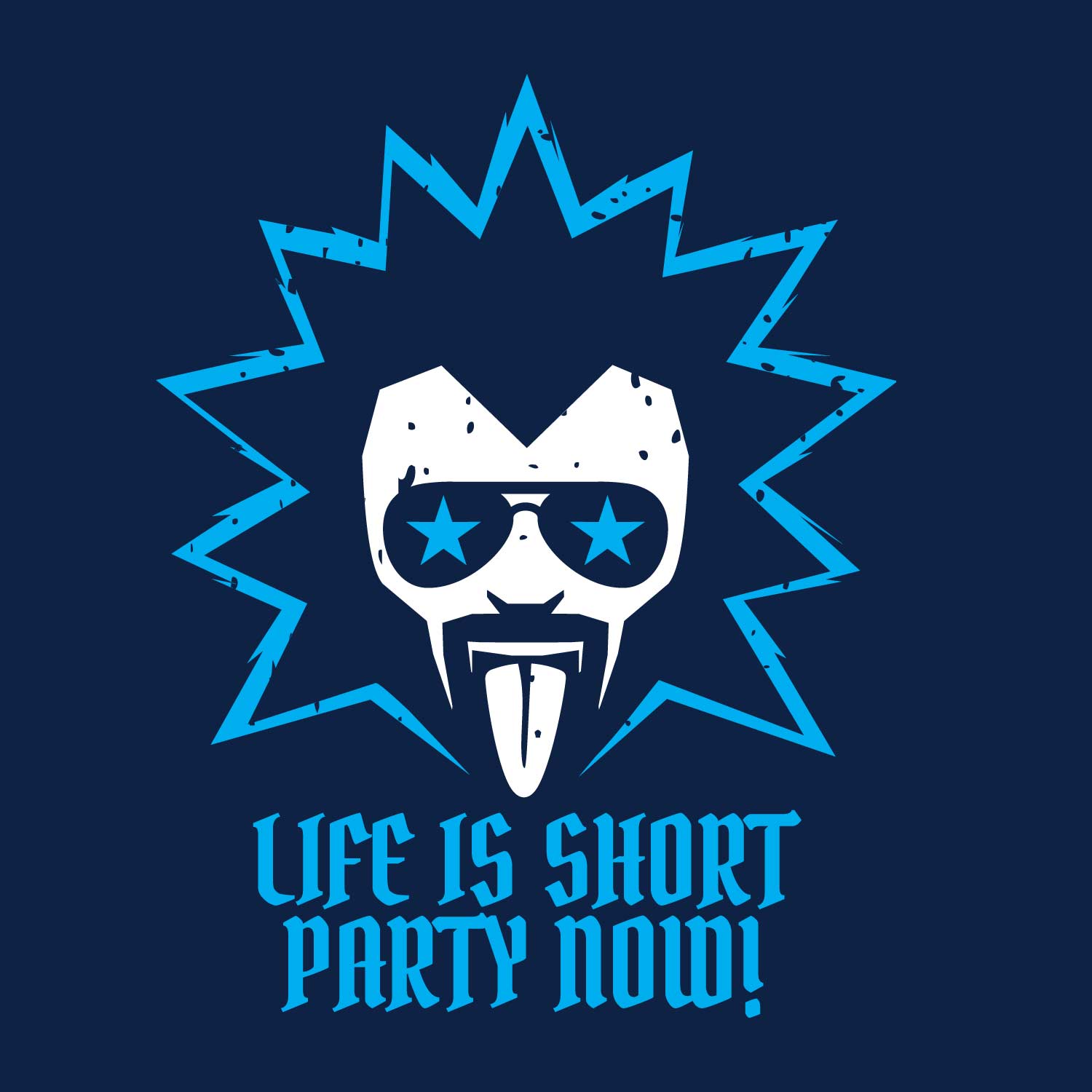 Life Is Short Kids Tee – Tantra Original Since 1997 – Cotton Tee Everyday Wear – Shipping Globally!