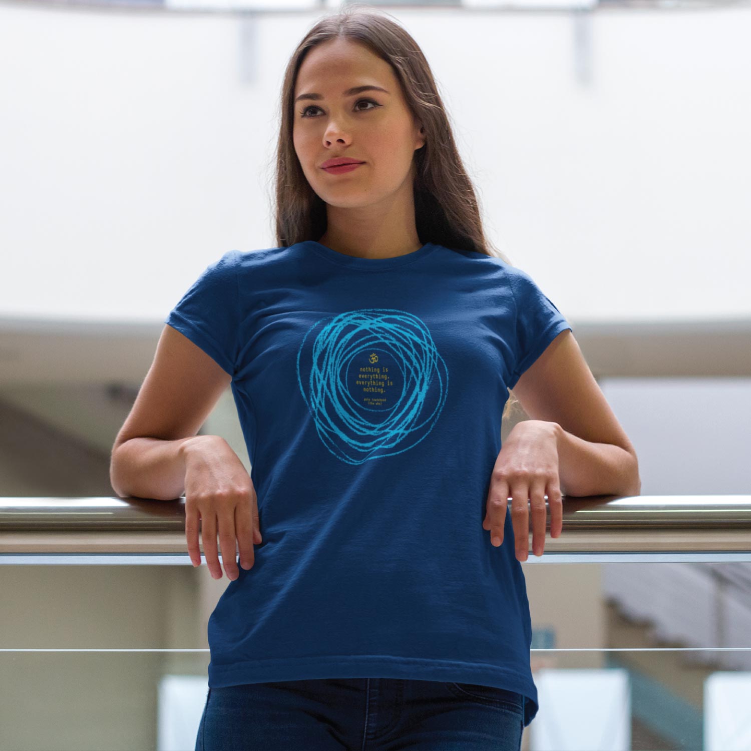 Nothingness Women’s Tee – Tantra Original Brand Since 1997 – Shipping Globally!