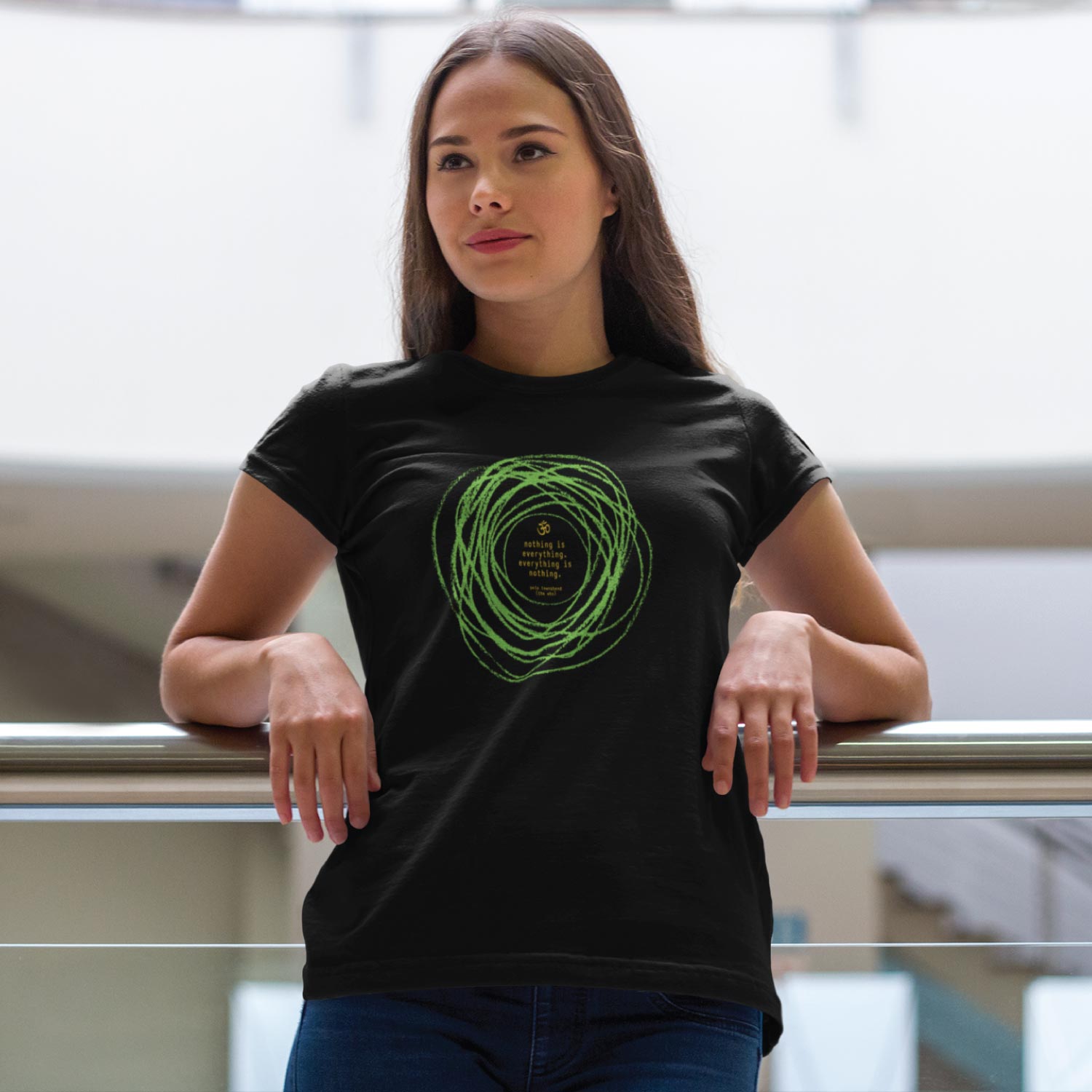 Nothingness Women’s Tee – Tantra Original Brand Since 1997 – Shipping Globally!