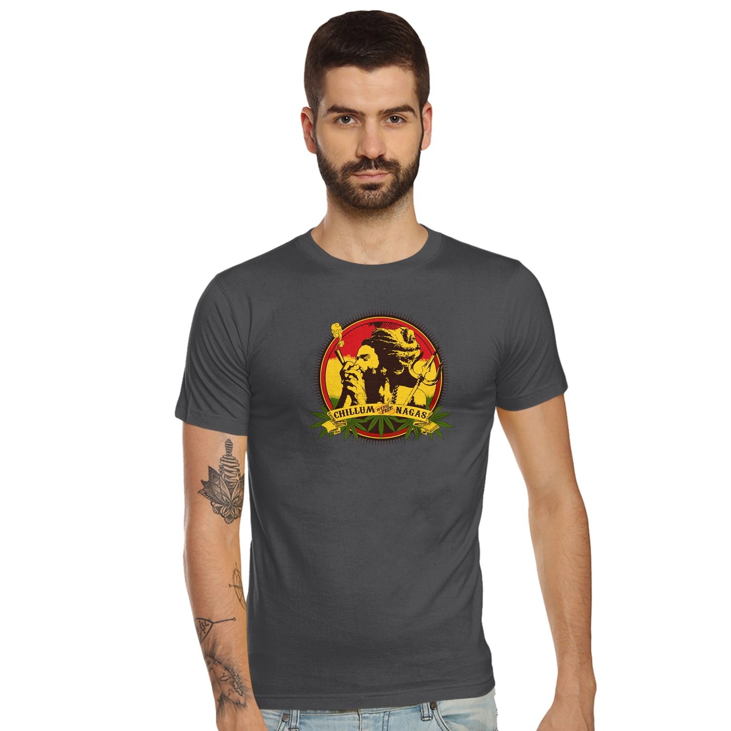 Nagas Mens T-shirt - Shipping Globally