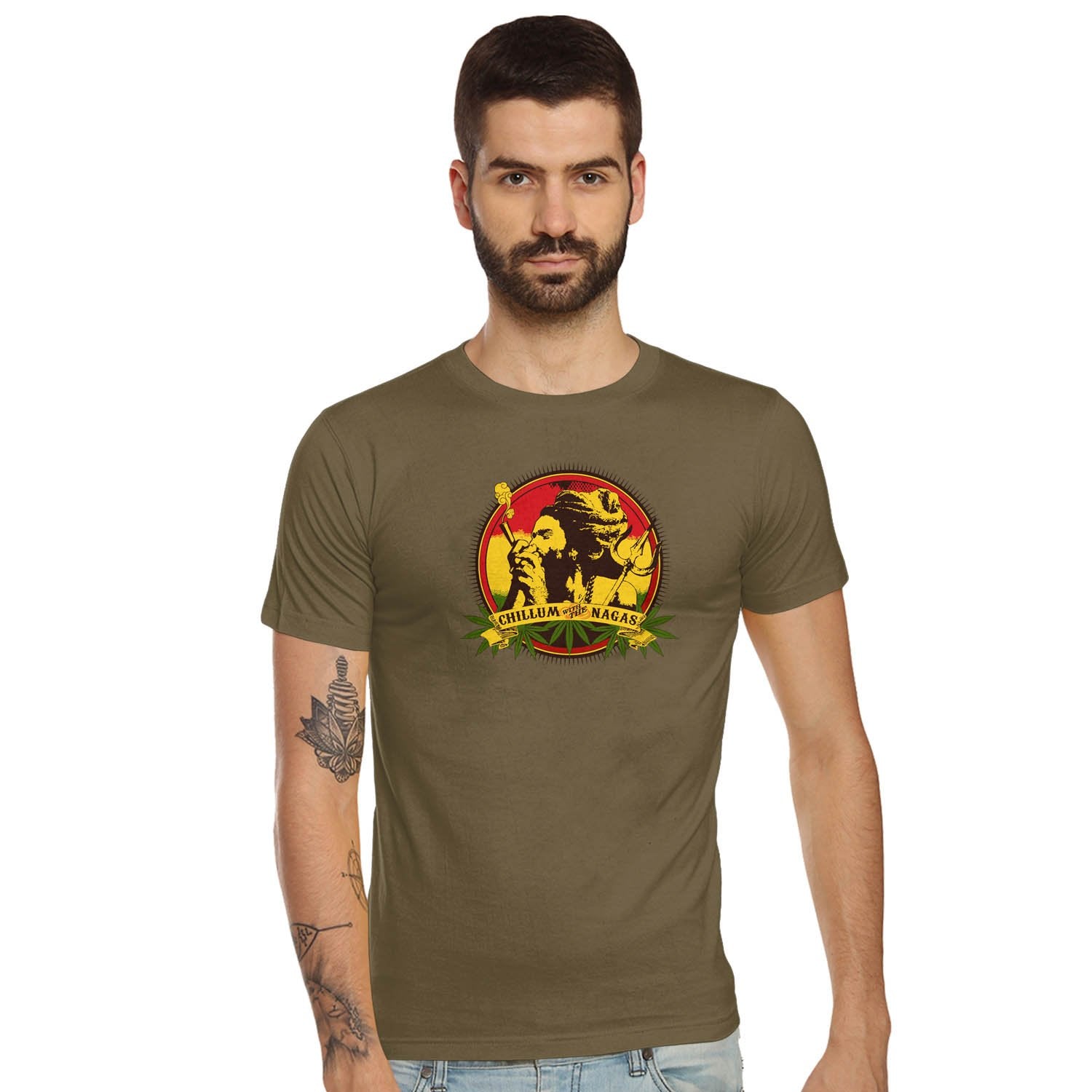 Nagas Mens T-shirt - Shipping Globally