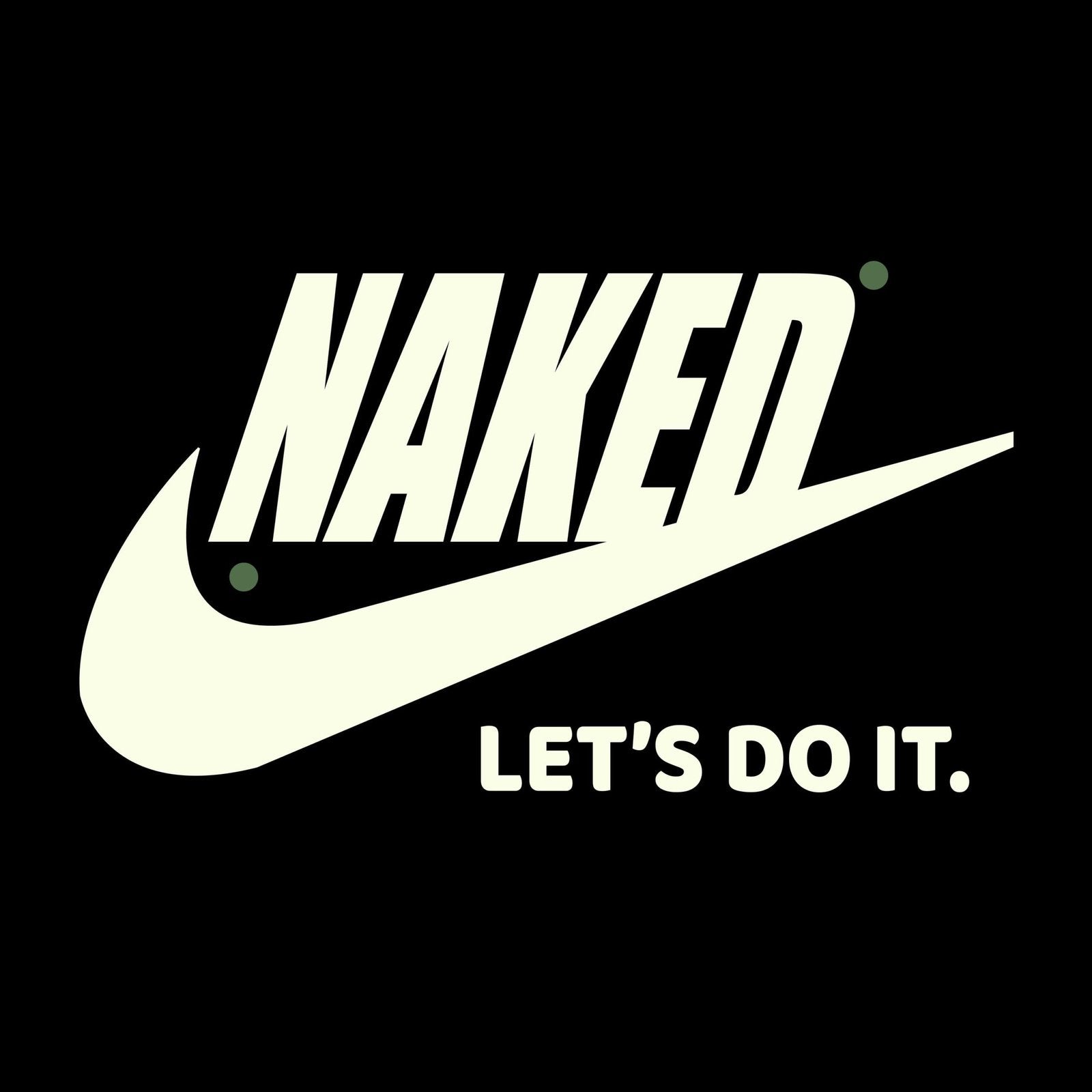 Naked - Mens T-shirts - Shipping Globally!