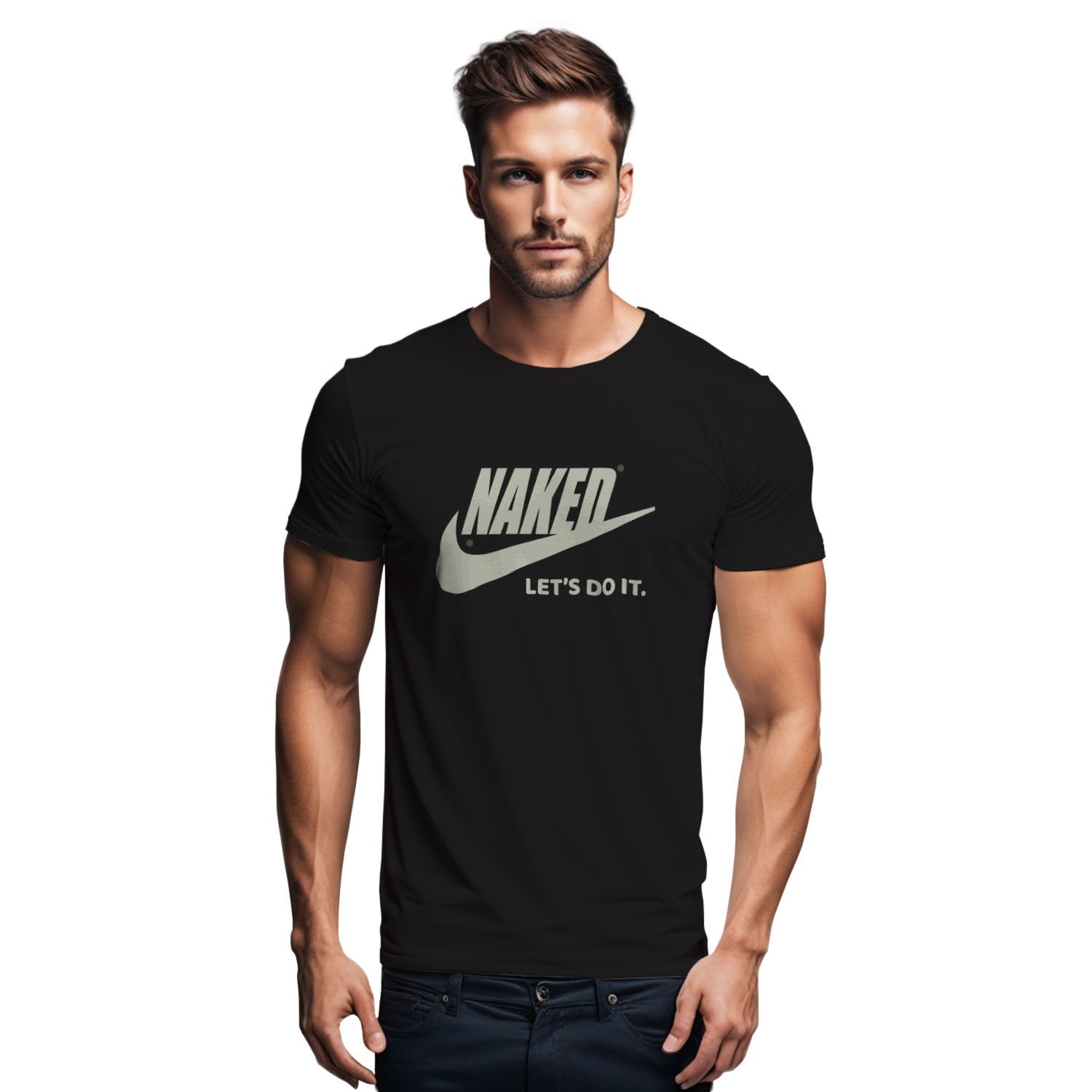 Naked - Mens T-shirts - Shipping Globally!