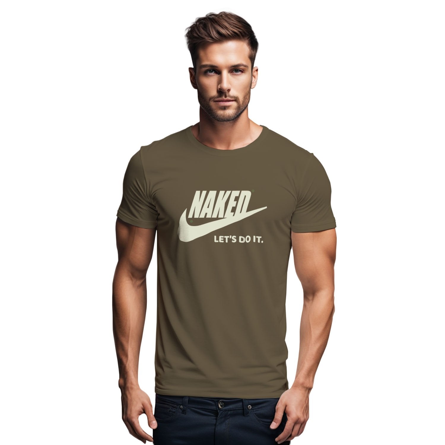 Naked - Mens T-shirts - Shipping Globally!