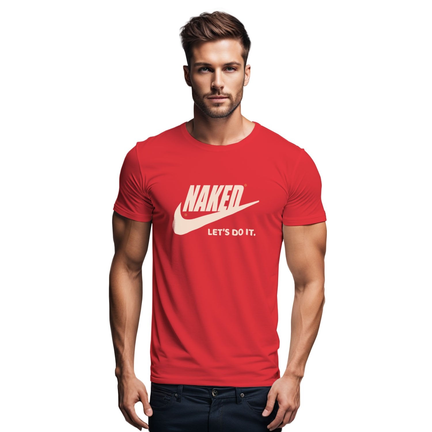 Naked - Mens T-shirts - Shipping Globally!
