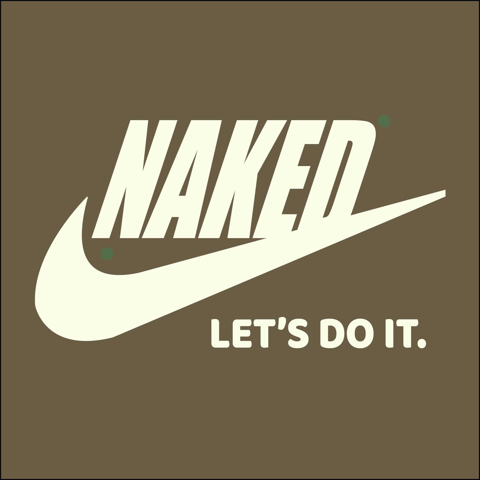 Naked - Mens T-shirts - Shipping Globally!