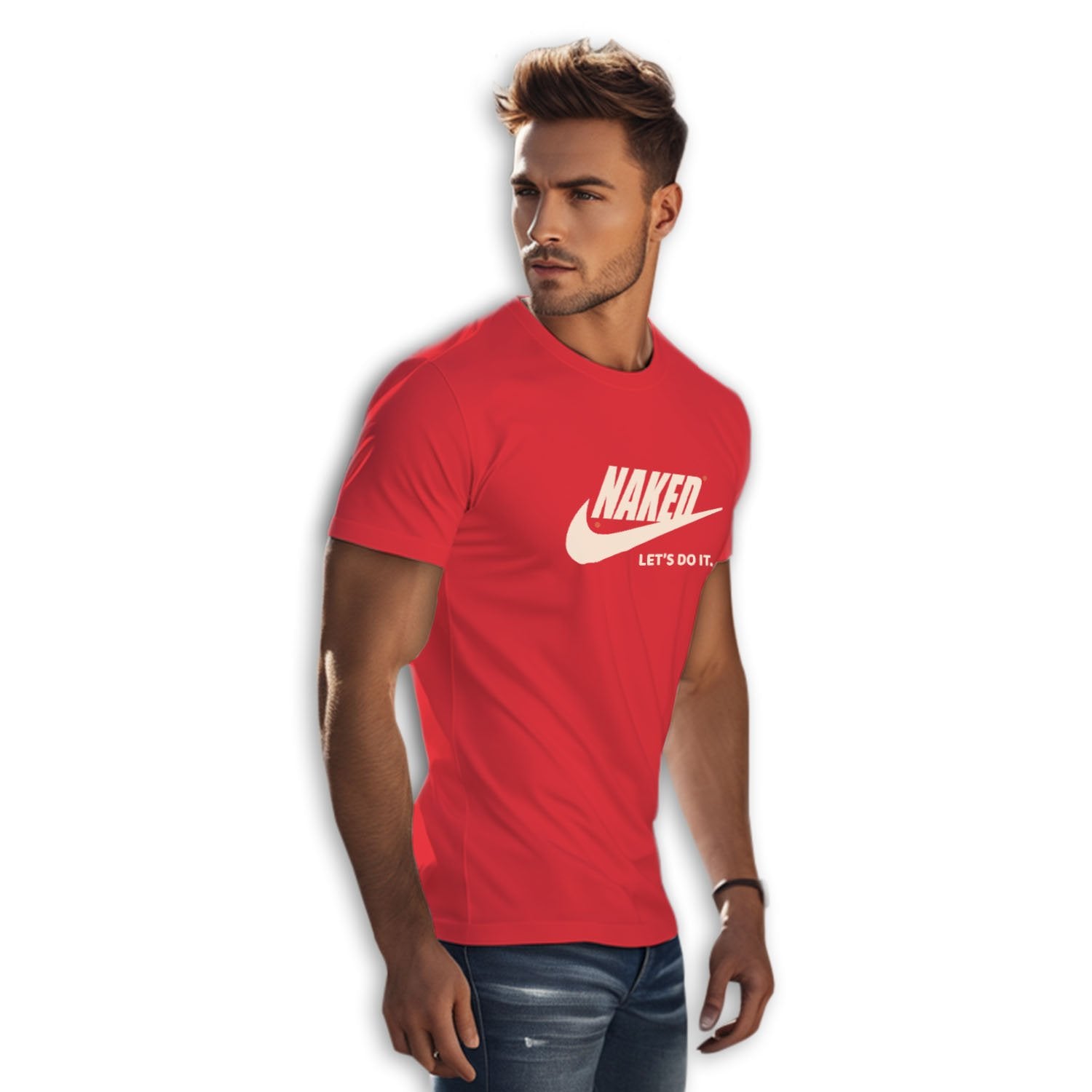 Naked - Mens T-shirts - Shipping Globally!