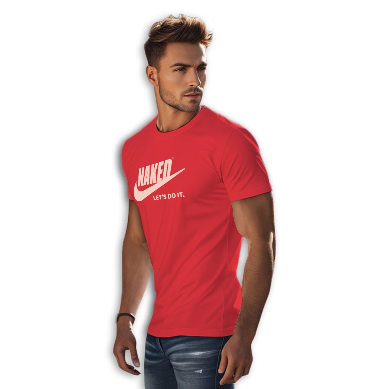 Naked - Mens T-shirts - Shipping Globally!