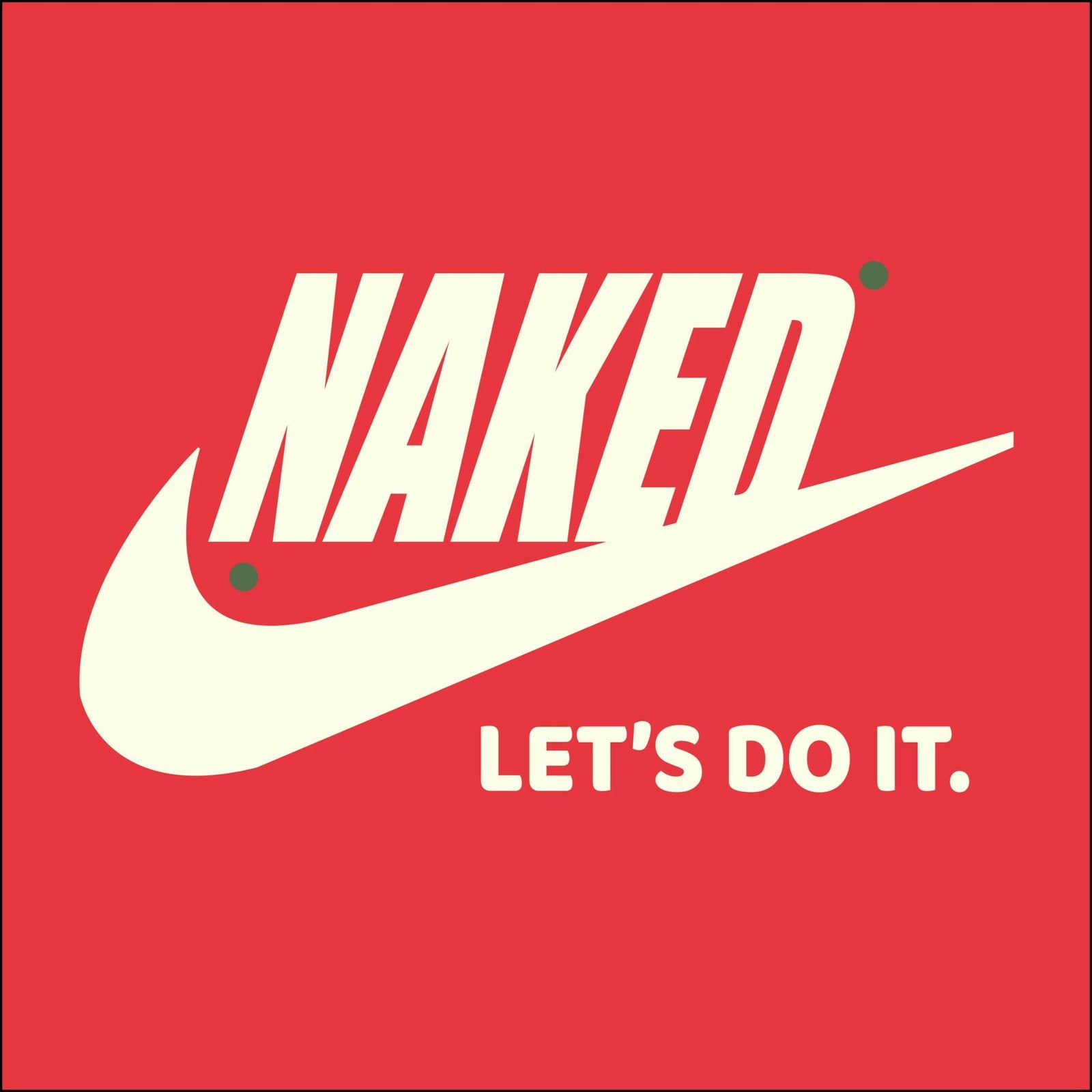 Naked - Mens T-shirts - Shipping Globally!