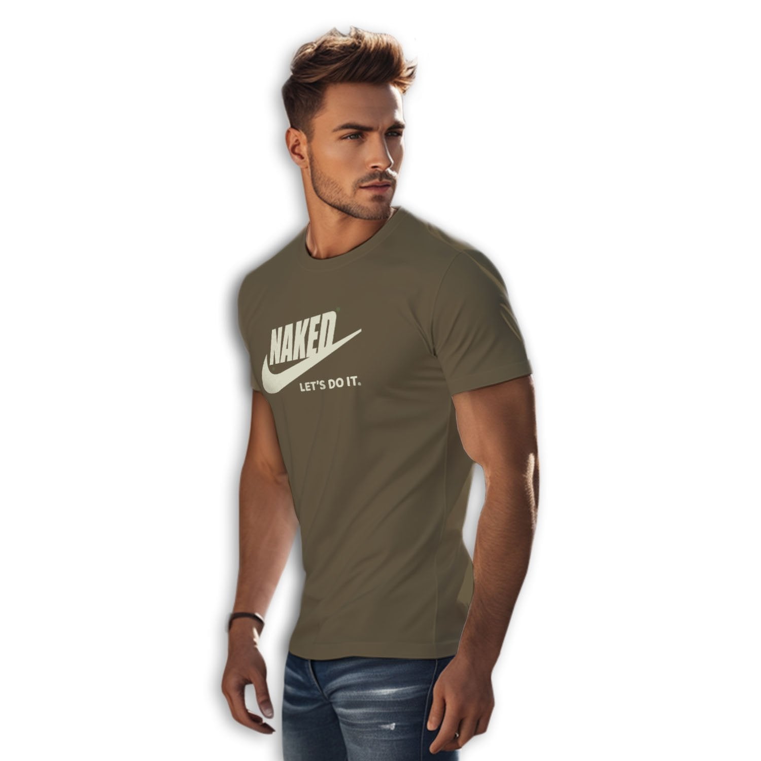 Naked - Mens T-shirts - Shipping Globally!
