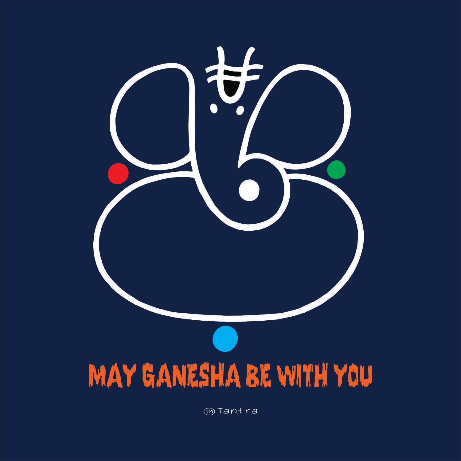 Ganesha Women’s Tee – Tantra Original Brand Since 1997 – Shipping Globally!