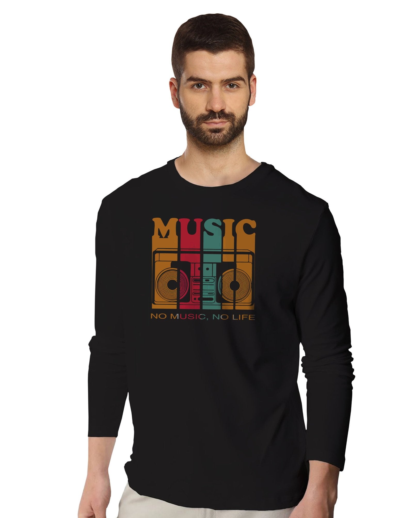 No Music No Life (Full Sleeves) - Shipping Globally!
