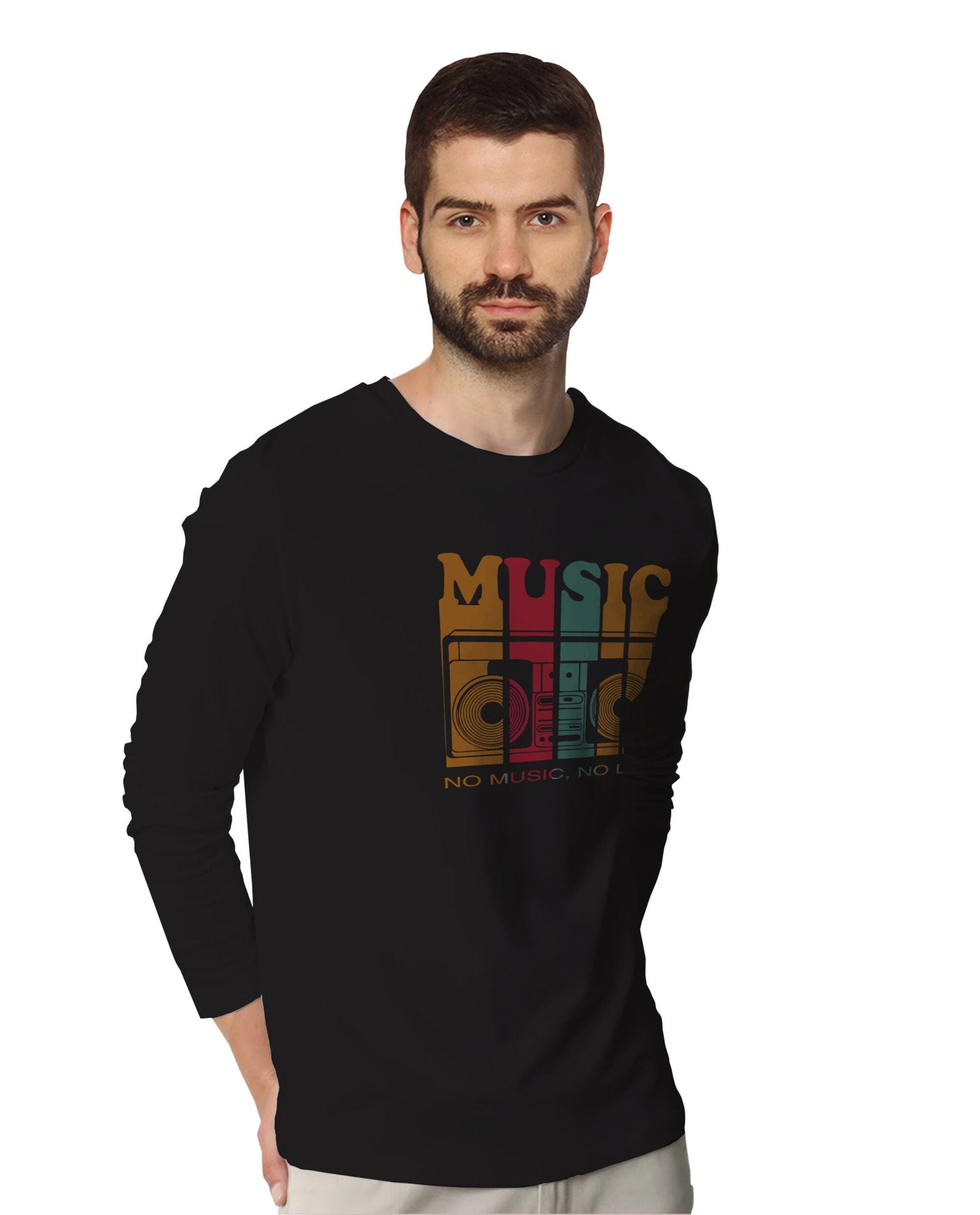 No Music No Life (Full Sleeves) - Shipping Globally!