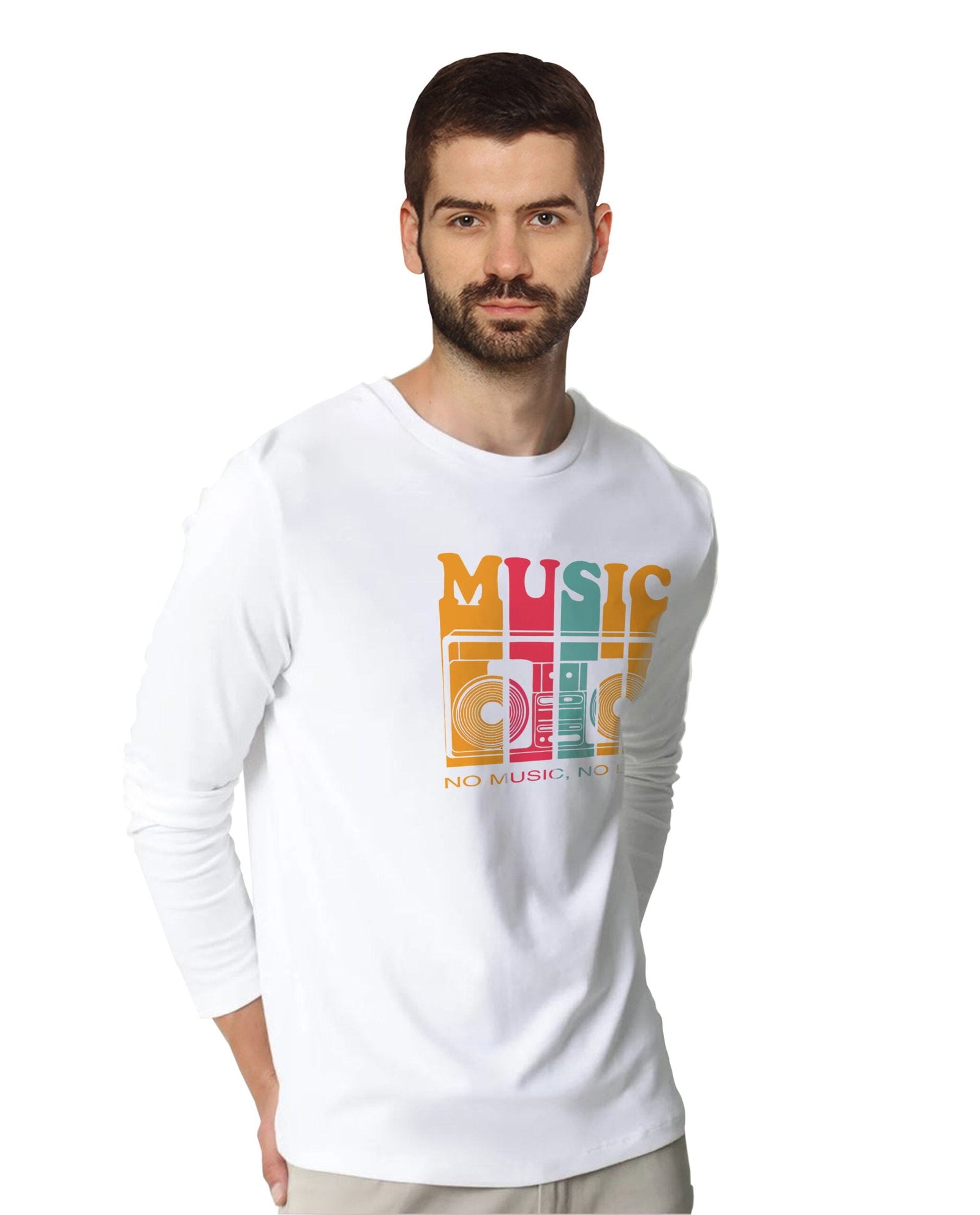 No Music No Life (Full Sleeves) - Shipping Globally!