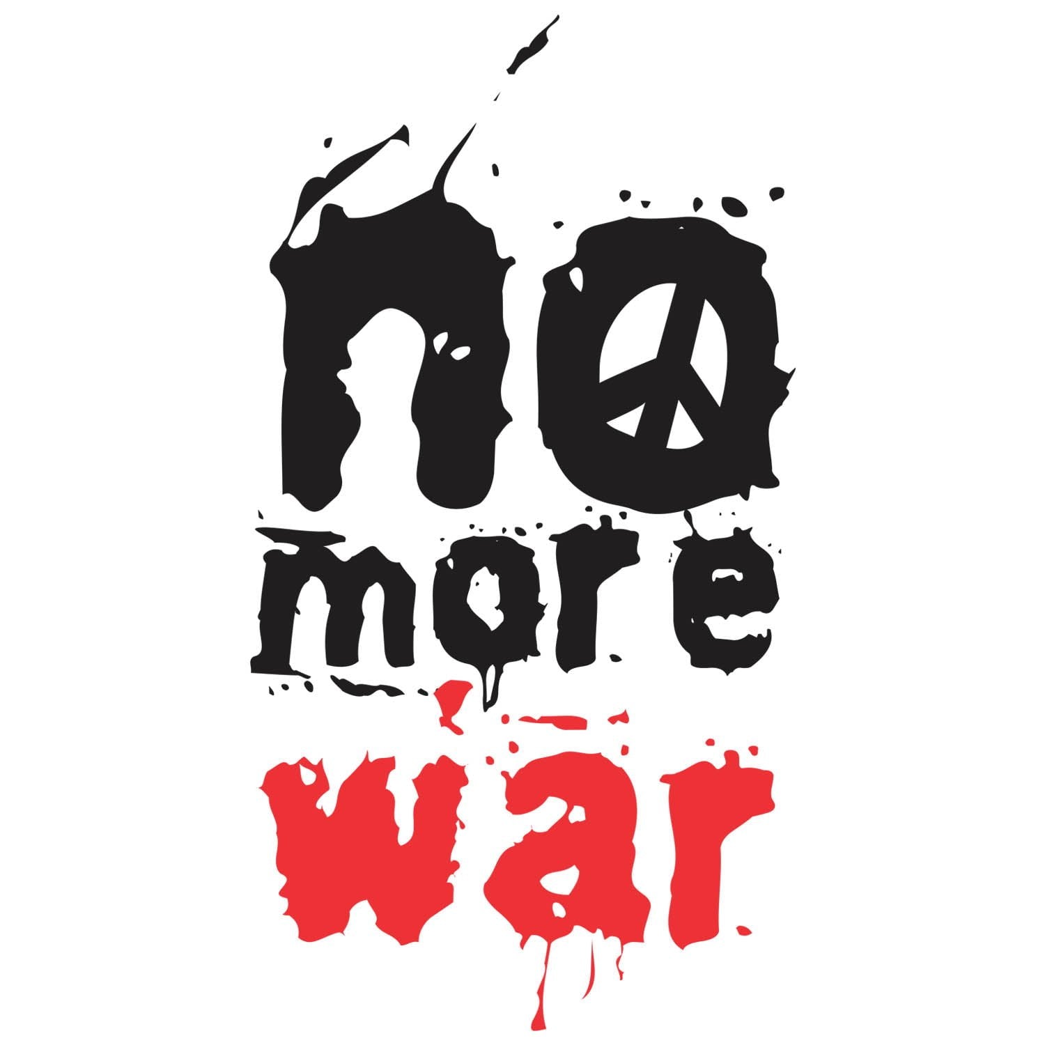 No War - Shipping Globally!