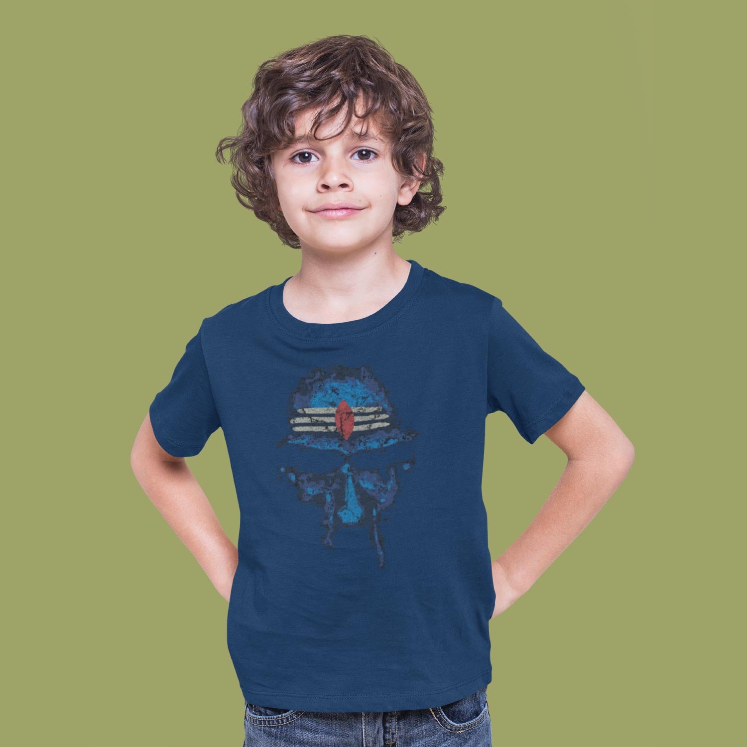 Old Monk Kids Cotton Tee Everyday Wear – Tantra Original Since 1997 – Shipping Globally!