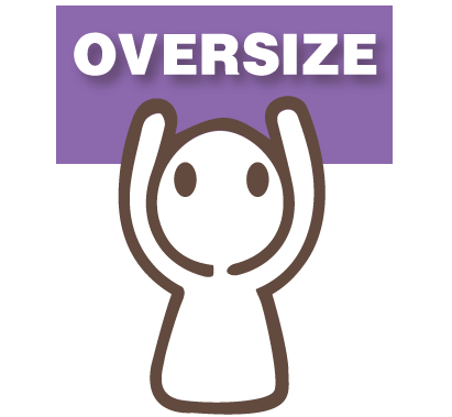 Oversize T-shirts