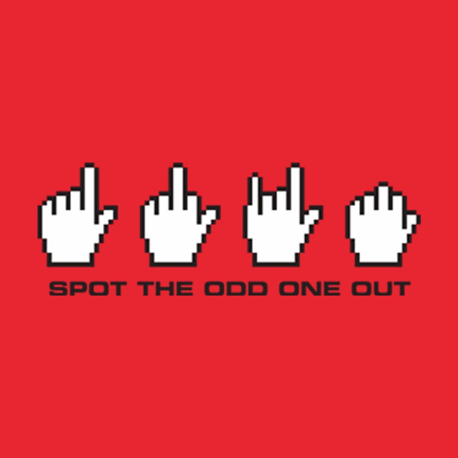 Odd One - Shipping Globally!