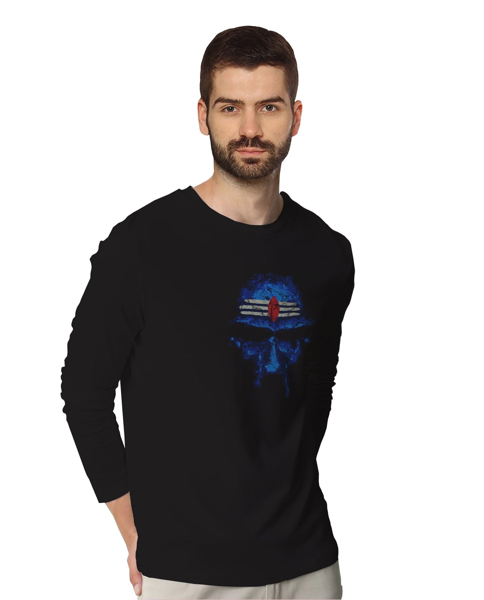 Old Monk (Full Sleeves) - Mens T-shirts - Shipping Globally!