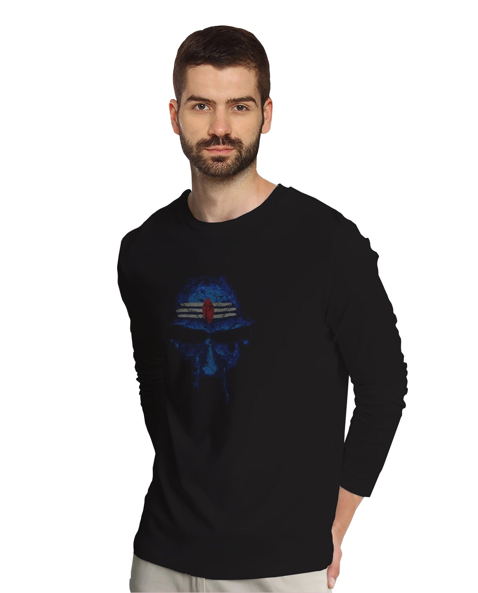 Old Monk (Full Sleeves) - Mens T-shirts - Shipping Globally!