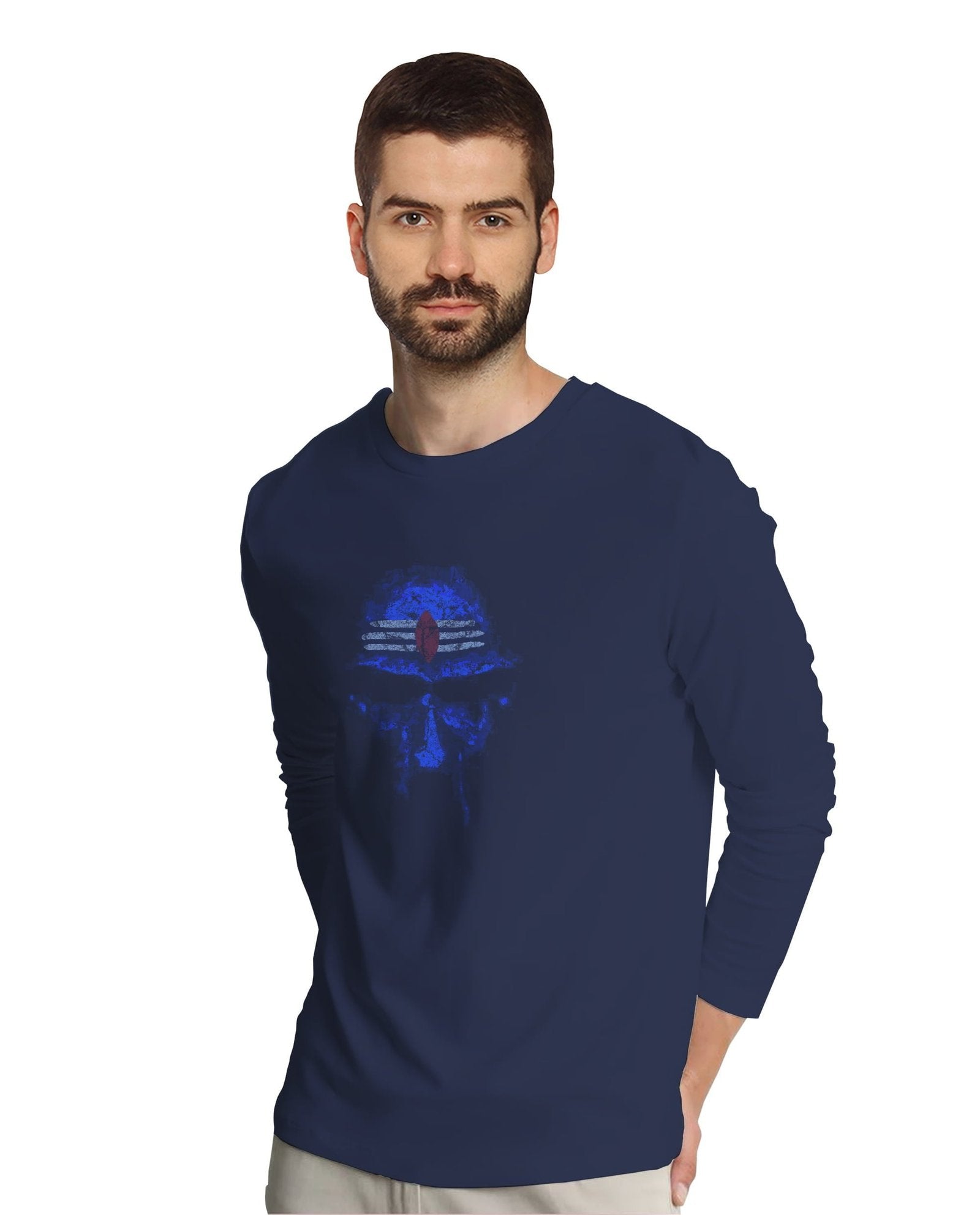 Old Monk (Full Sleeves) - Mens T-shirts - Shipping Globally!
