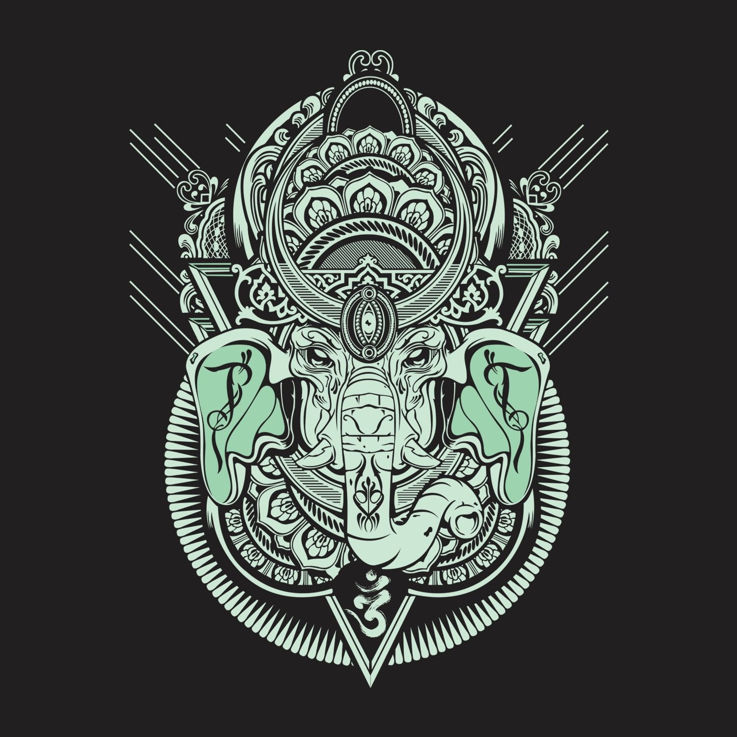 Om Ganesha - Shipping Globally!